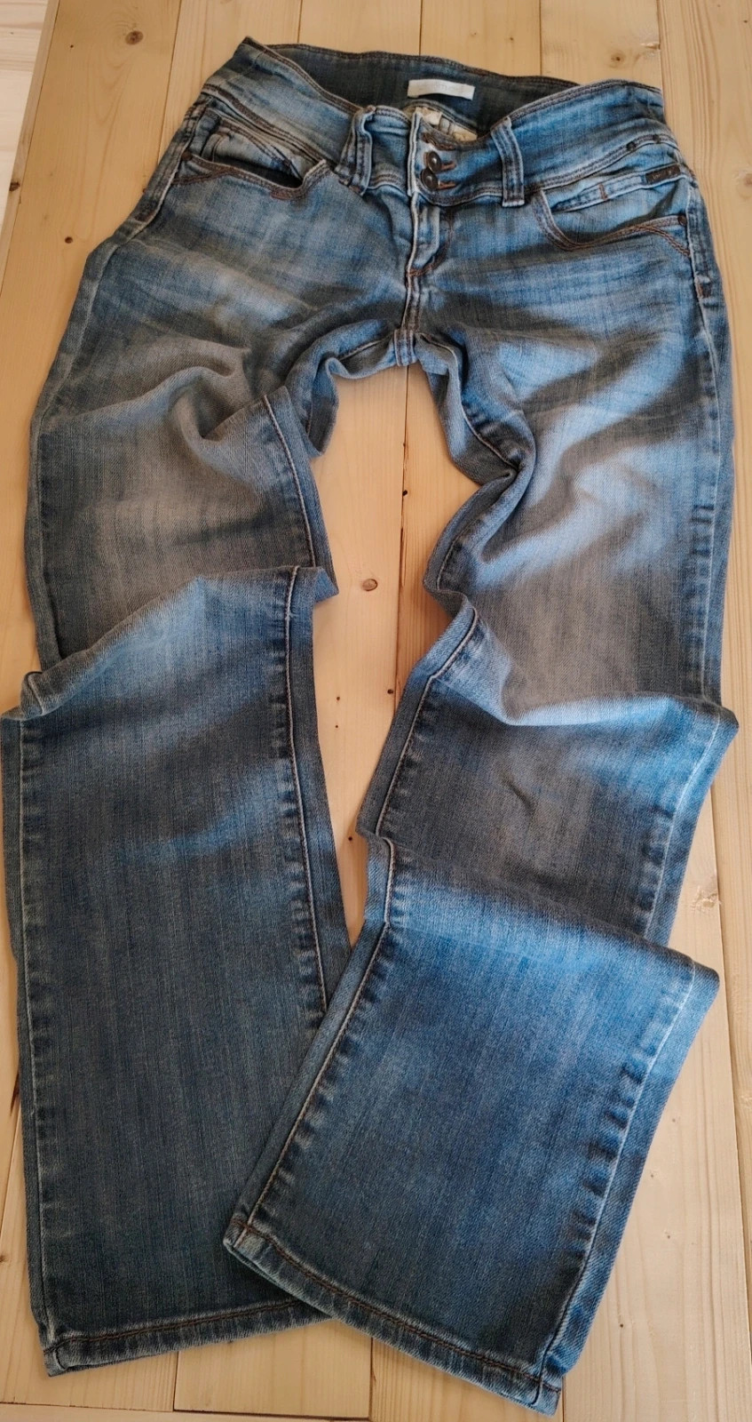 Joli jean de chez Promod taille basse T36 bel état – Promod – taille S / 36 / 8 2