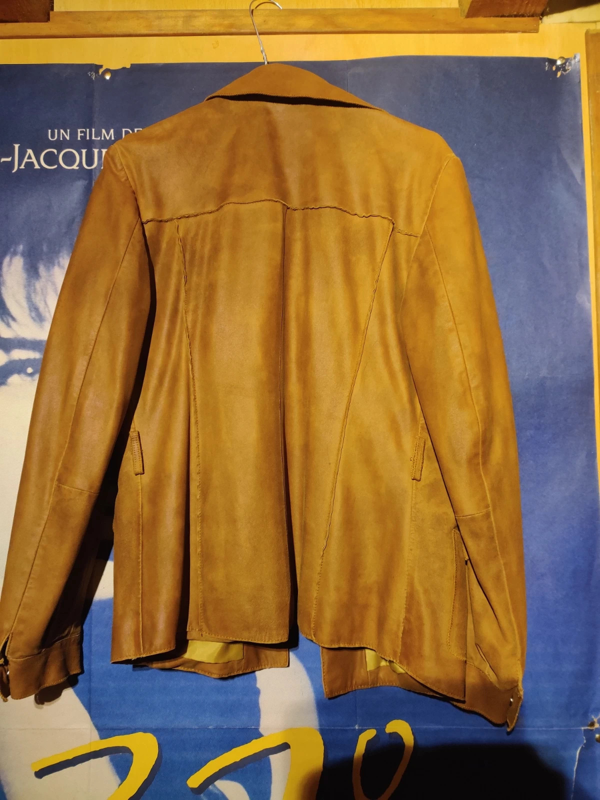Veste femme peau retournée – Vera Pelle – taille XXL / 44 / 16 4