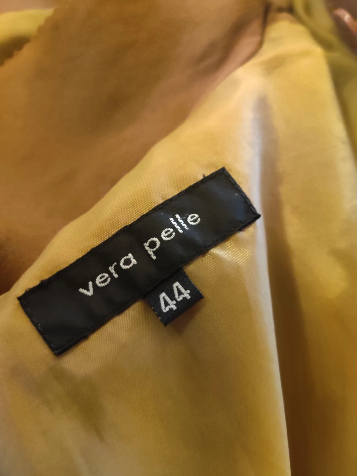 Veste femme peau retournée – Vera Pelle – taille XXL / 44 / 16 5