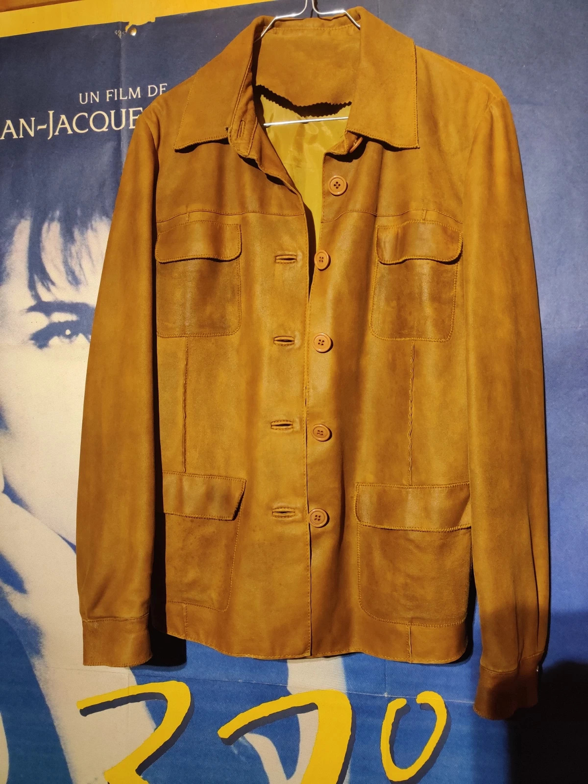 Veste femme peau retournée – Vera Pelle – taille XXL / 44 / 16 3