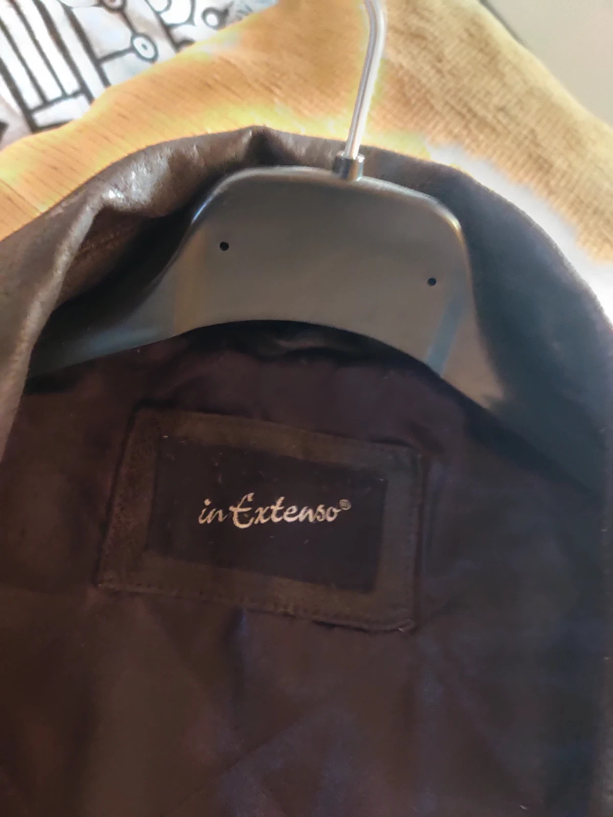Veste homme cuir – In Extenso – taille S 3