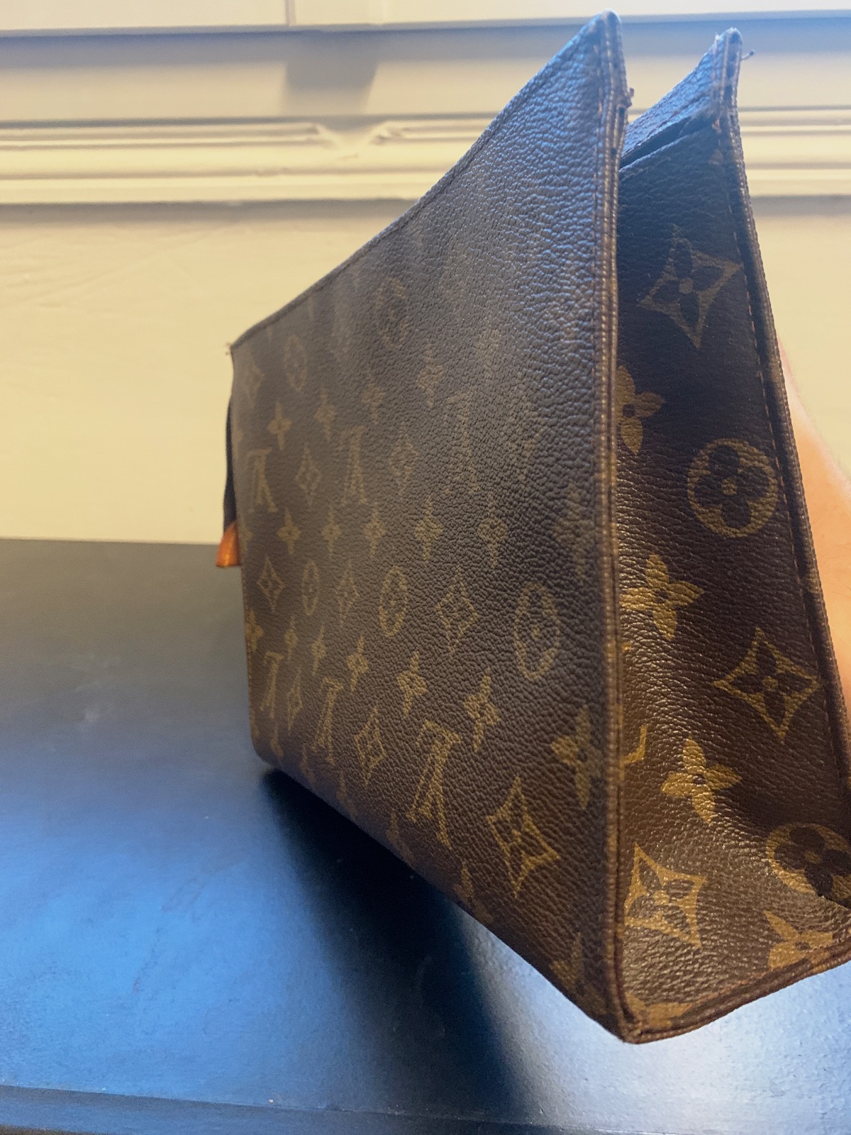 Louis Vuitton Pochette Toilette 19 Vintage Monogram + facture 1997 – Louis Vuitton – taille Taille unique 3