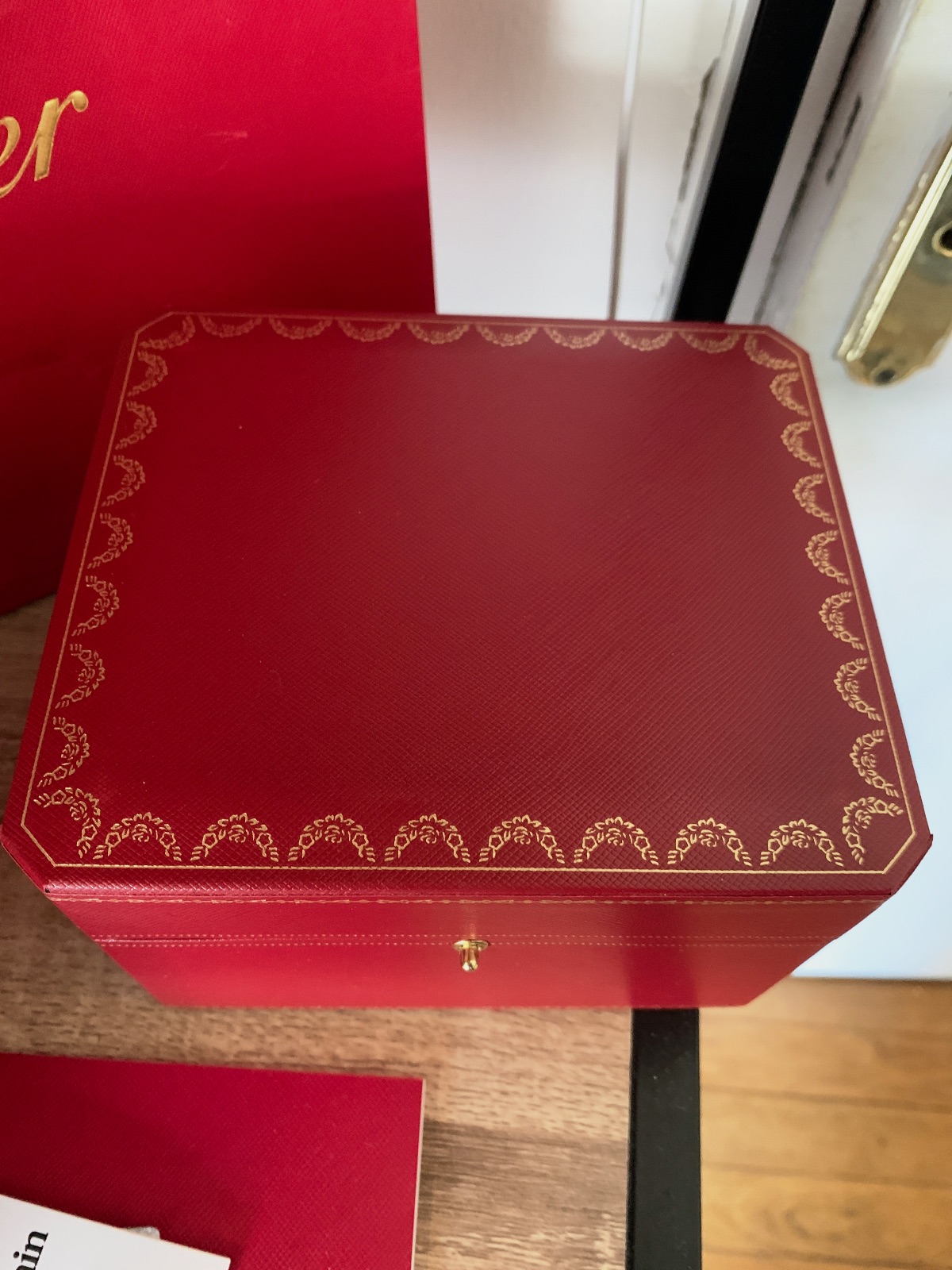 Cartier Santos-Dumont W2SA0036 – montre homme – écrin & coffret – Cartier – taille Taille unique 6