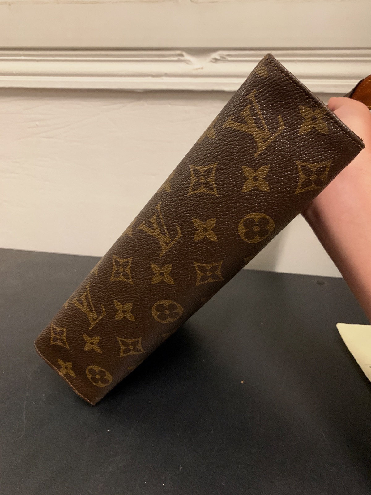 Louis Vuitton Pochette Toilette 19 Vintage Monogram + facture 1997 – Louis Vuitton – taille Taille unique 2