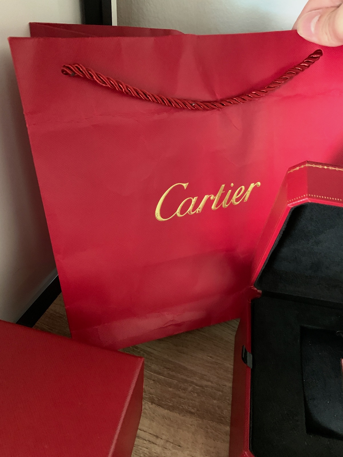 Cartier Santos-Dumont W2SA0036 – montre homme – écrin & coffret – Cartier – taille Taille unique 3