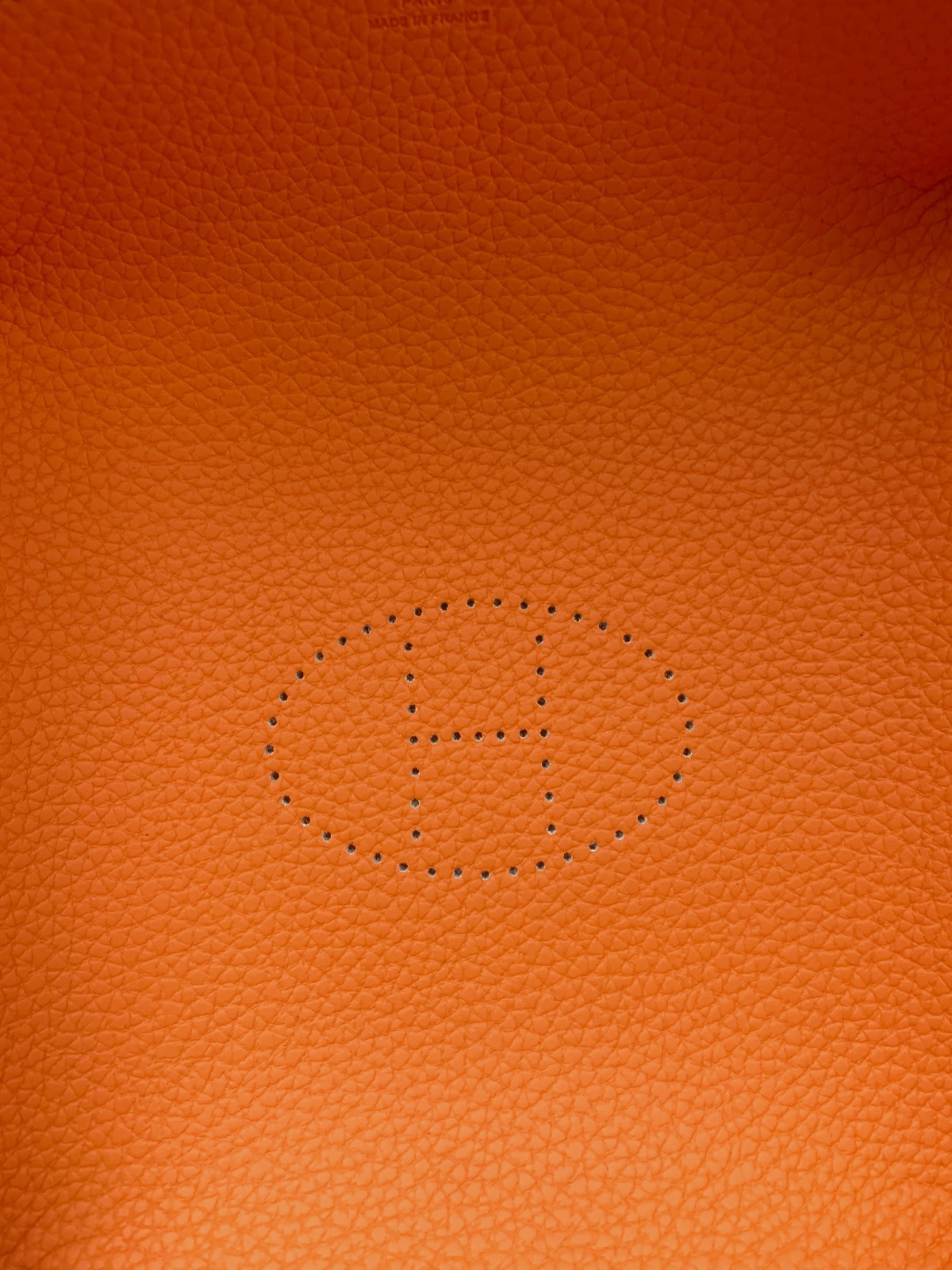 Hermès H Evelyne Mises et Relances – Vide-poche orange – Hermès 2