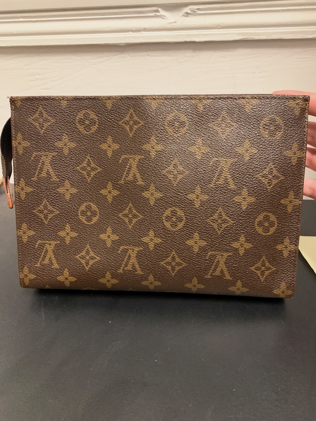 Louis Vuitton Pochette Toilette 19 Vintage Monogram + facture 1997 – Louis Vuitton – taille Taille unique 5