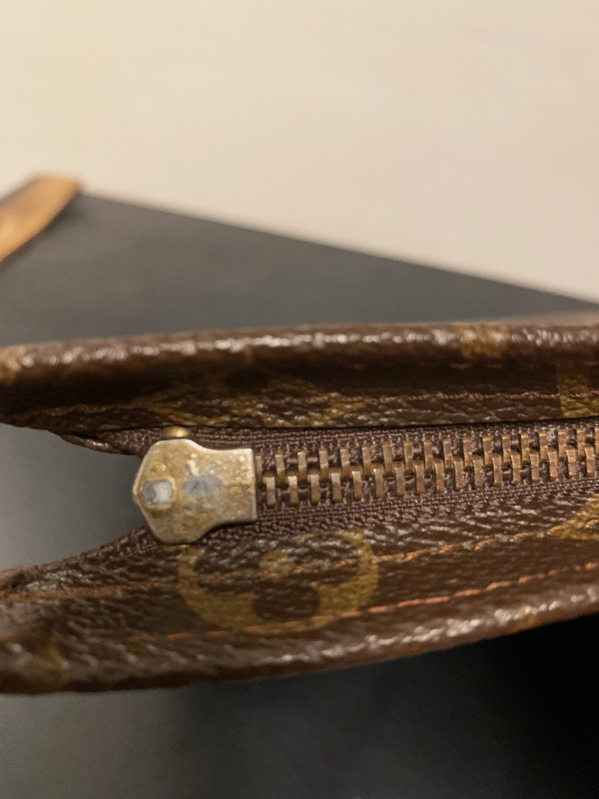 Louis Vuitton Pochette Toilette 19 Vintage Monogram + facture 1997 – Louis Vuitton – taille Taille unique 6