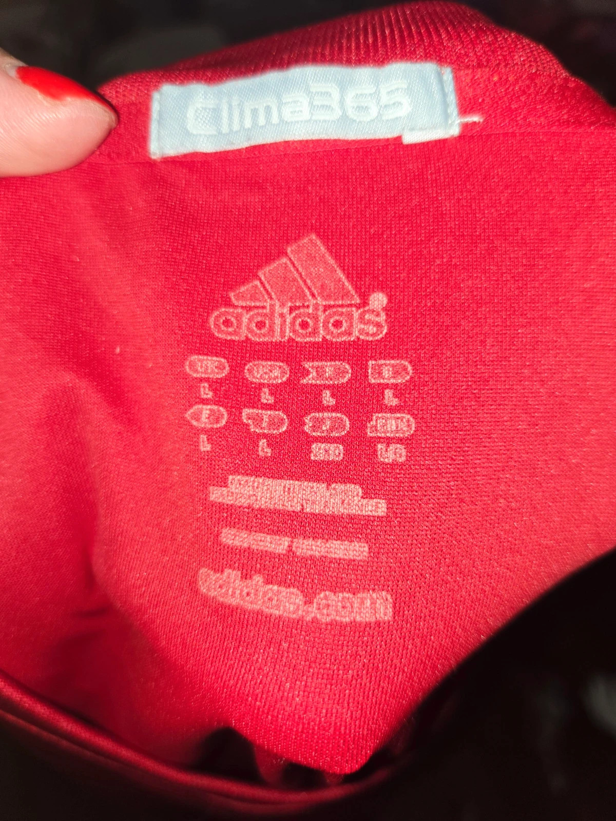 Camiseta vintage oficial de entrenamiento de la NBA año 2008- Talla L – adidas – taille L 4