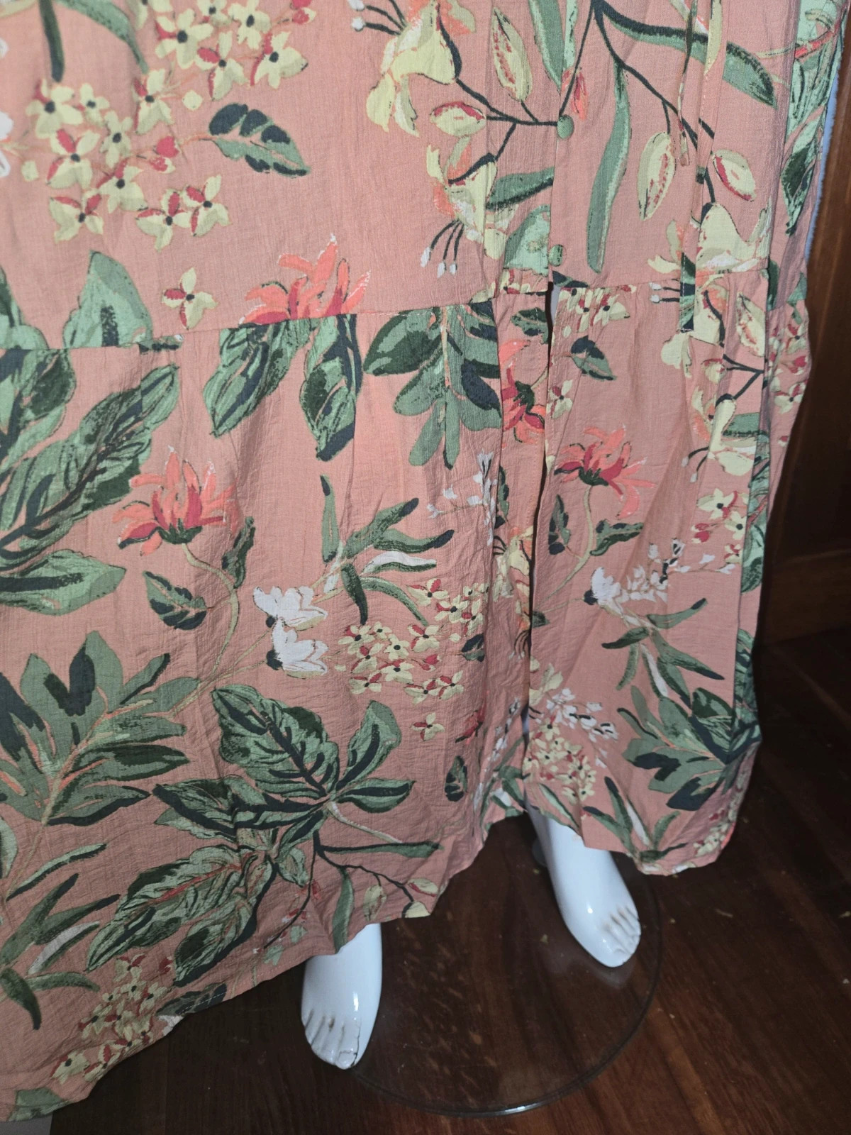 Vestido Maxi (oversize)Estampado Floral - H&M (Talla XL) – H&M – taille XL / 42 / 14 4