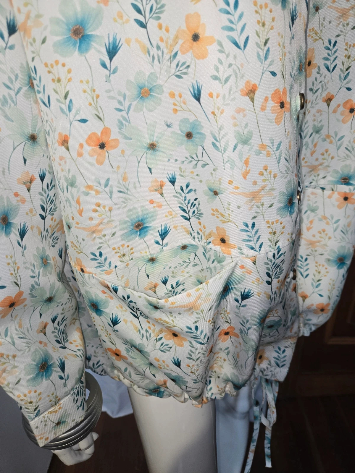 Chaqueta/Cazadora fina con capucha (Talla 3XL) – Local – taille XXXL / 46 / 18 2