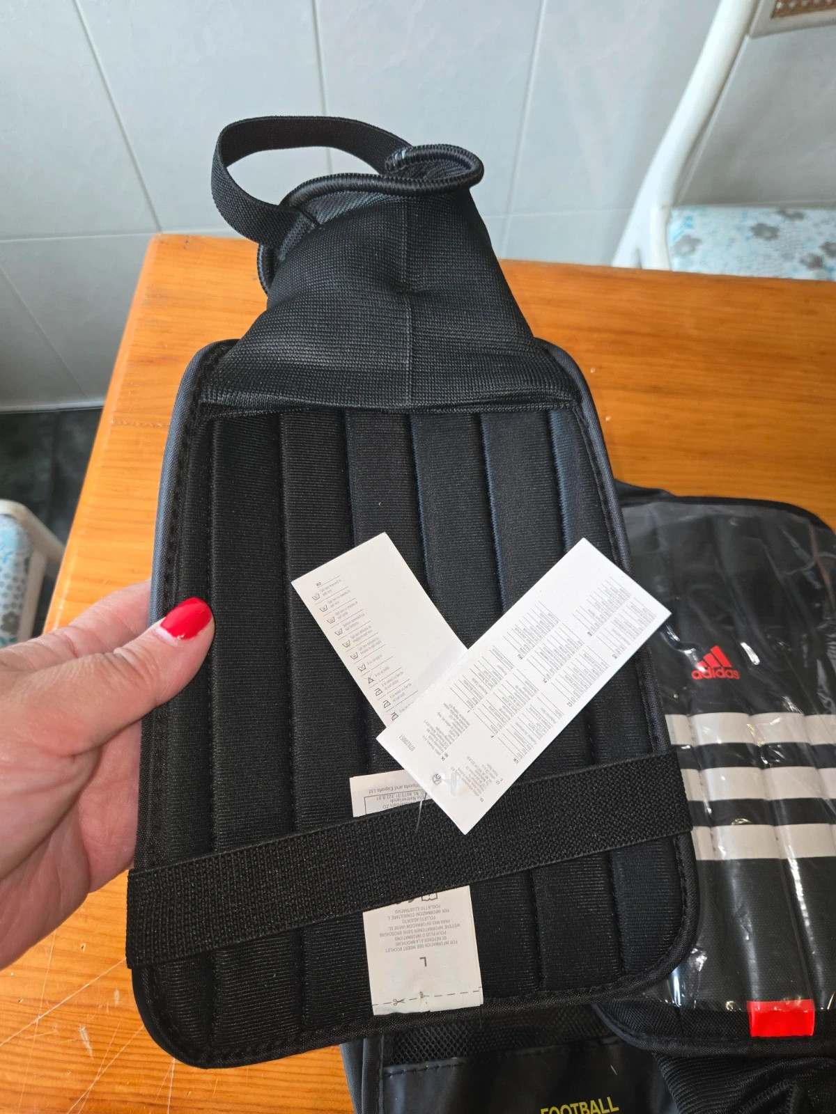 Espinilleras Adidas Evertomic - Talla L – adidas 4