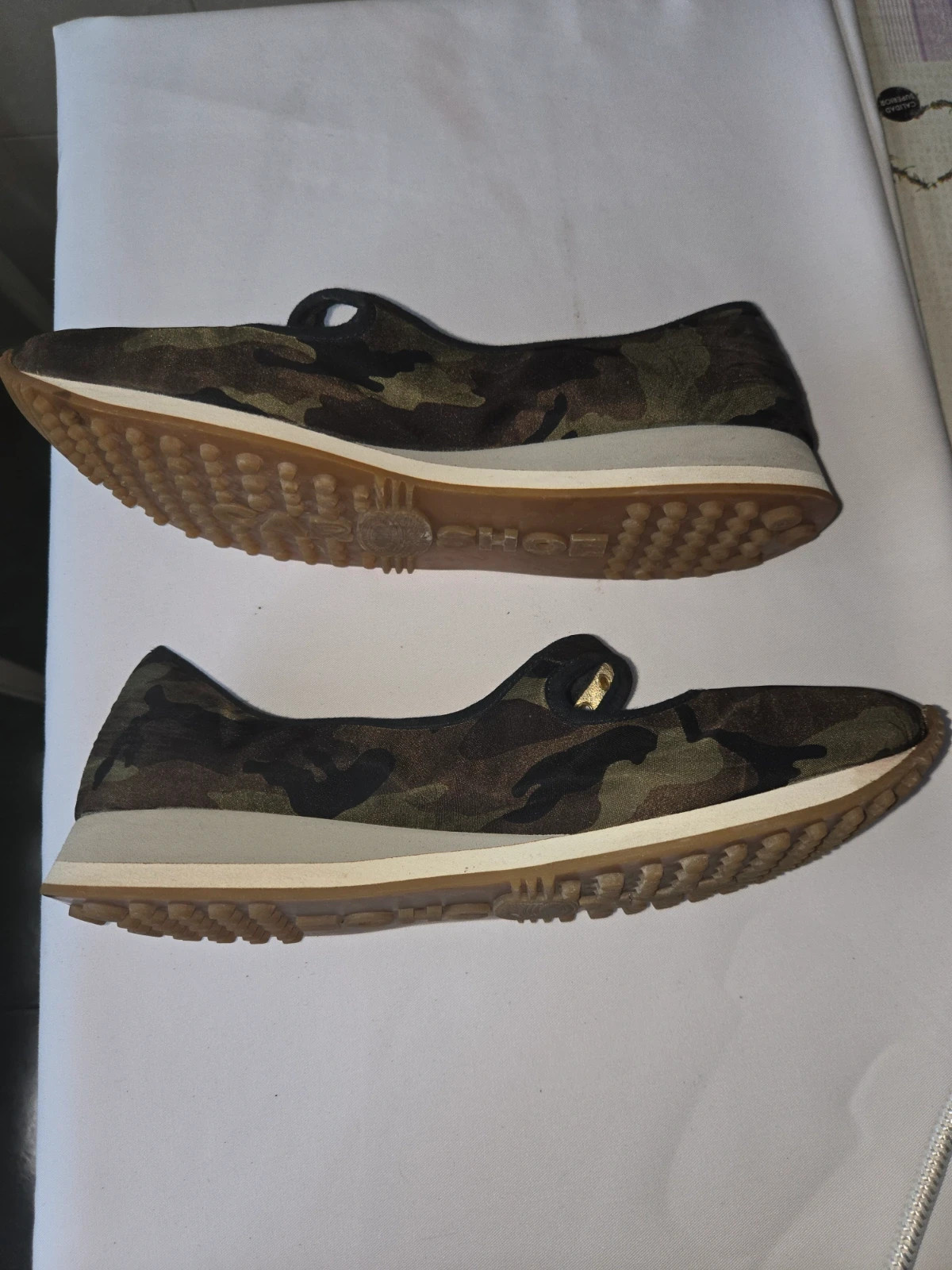 Bailarinas Car Shoe Camuflaje - Talla 37 – Car Shoe – taille 37 3