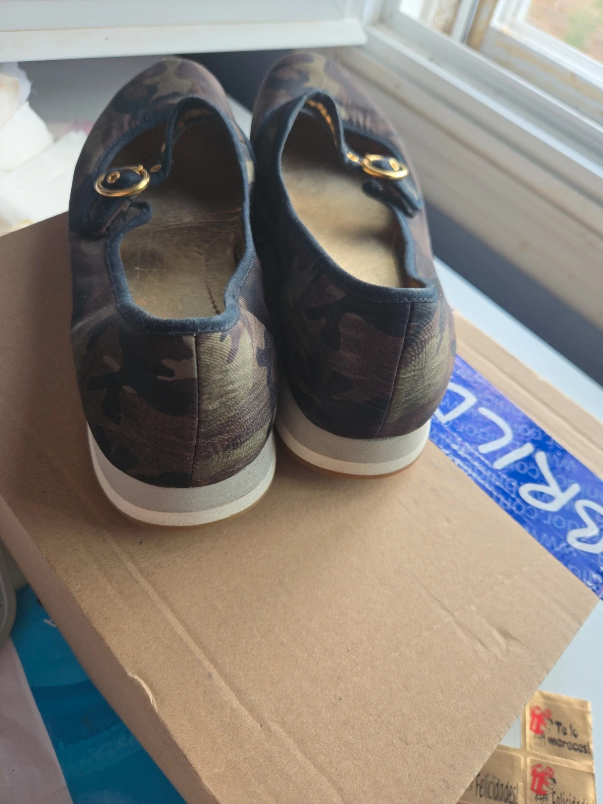 Bailarinas Car Shoe Camuflaje - Talla 37 – Car Shoe – taille 37 2