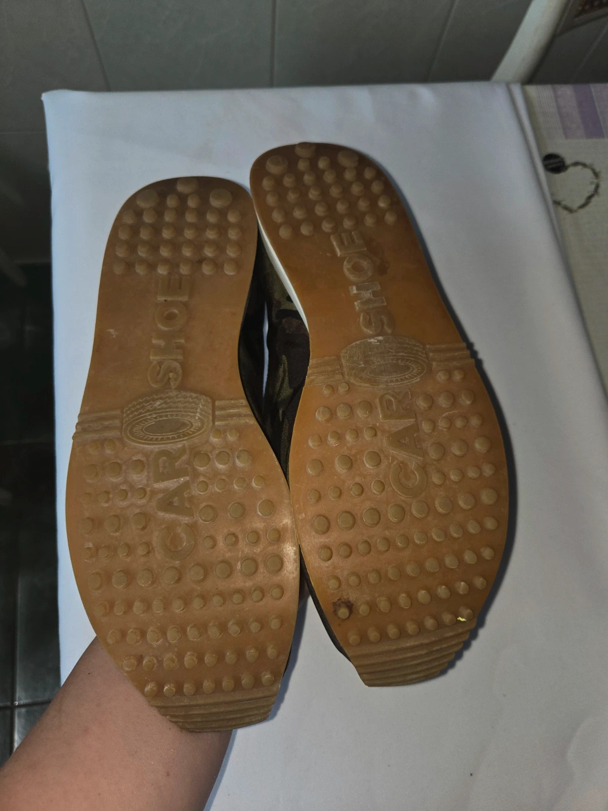Bailarinas Car Shoe Camuflaje - Talla 37 – Car Shoe – taille 37 5