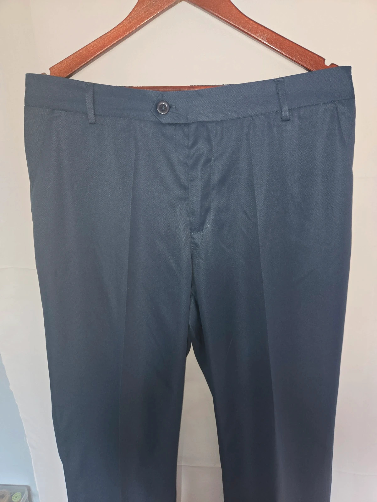 Traje azul de dos piezas (Chaqueta + Pantalón recto) - Talla XL – Manfinity – taille XL 2