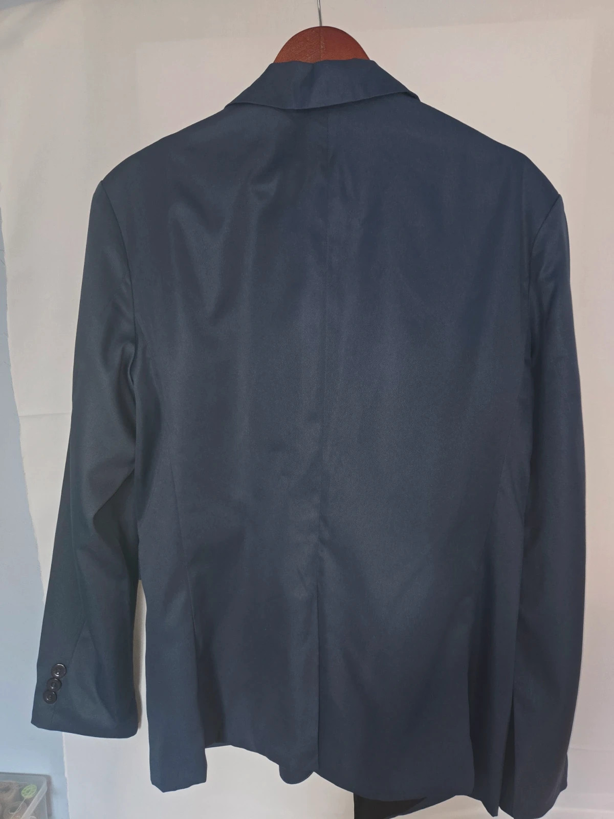 Traje azul de dos piezas (Chaqueta + Pantalón recto) - Talla XL – Manfinity – taille XL 5