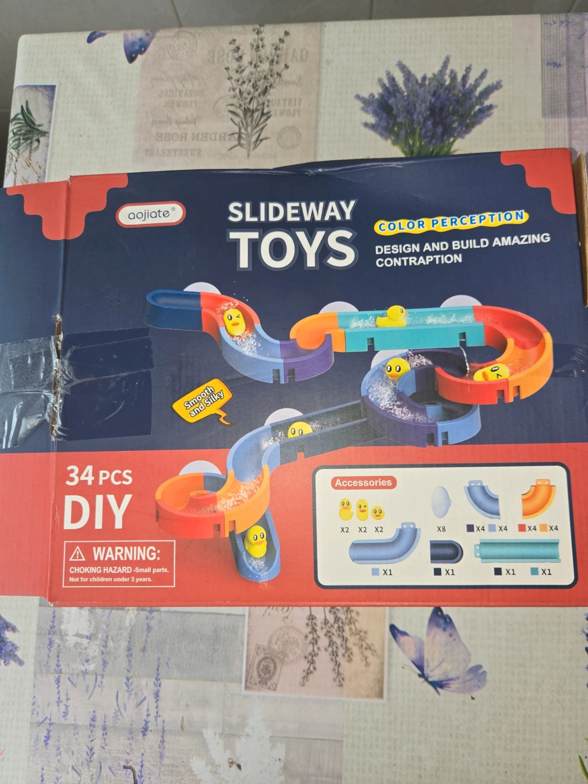 Pista de patitos Slideway Toys - Tipo Montessori – aojiate – taille 3 ans / 98 cm 3