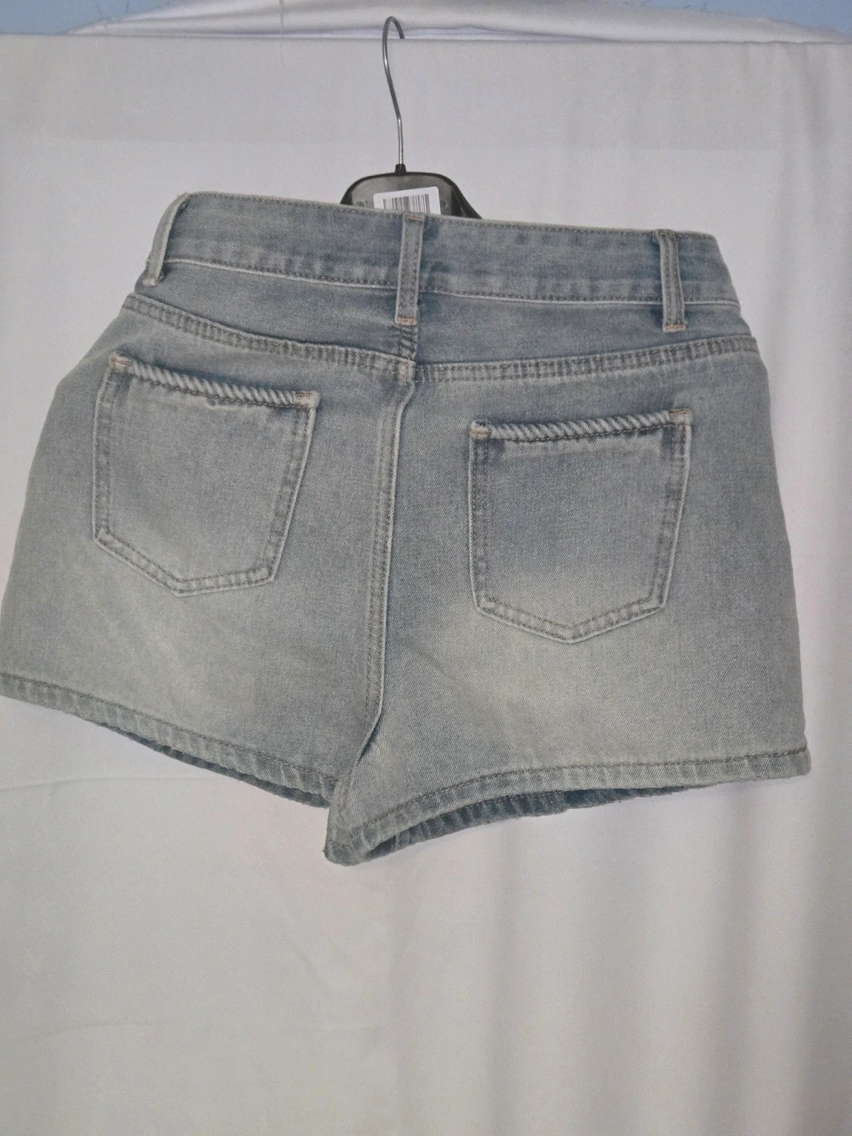 Shorts vaqueros tiro alto azul claro - Talla S – Petite – taille S / 36 / 8 2