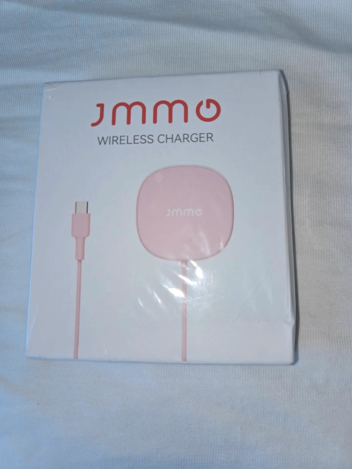 Cargador inalámbrico morado – jmmo