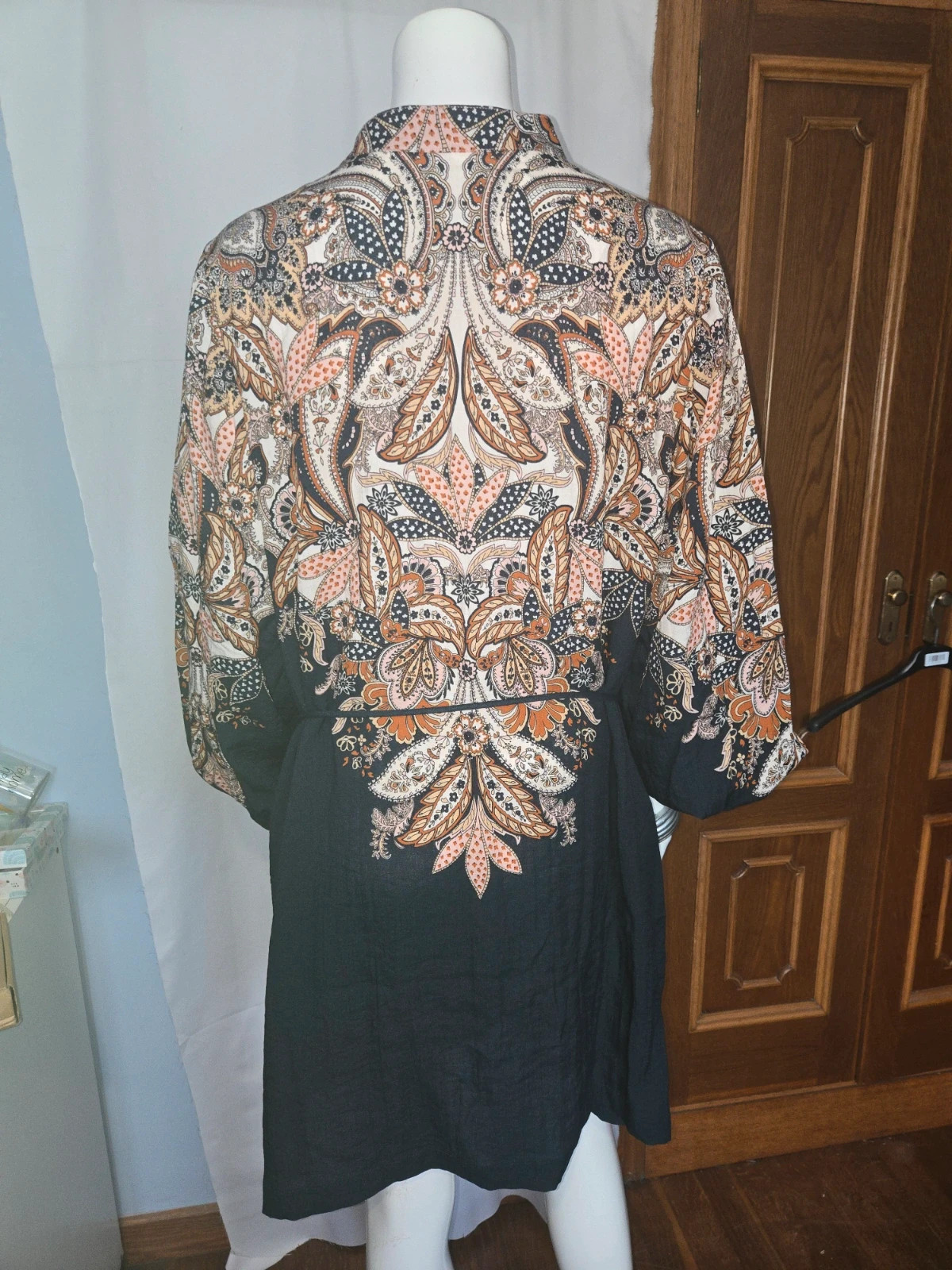 Vestido curve corto boho paisley Talla XXL HyM – H&M – taille XXL / 44 / 16 2
