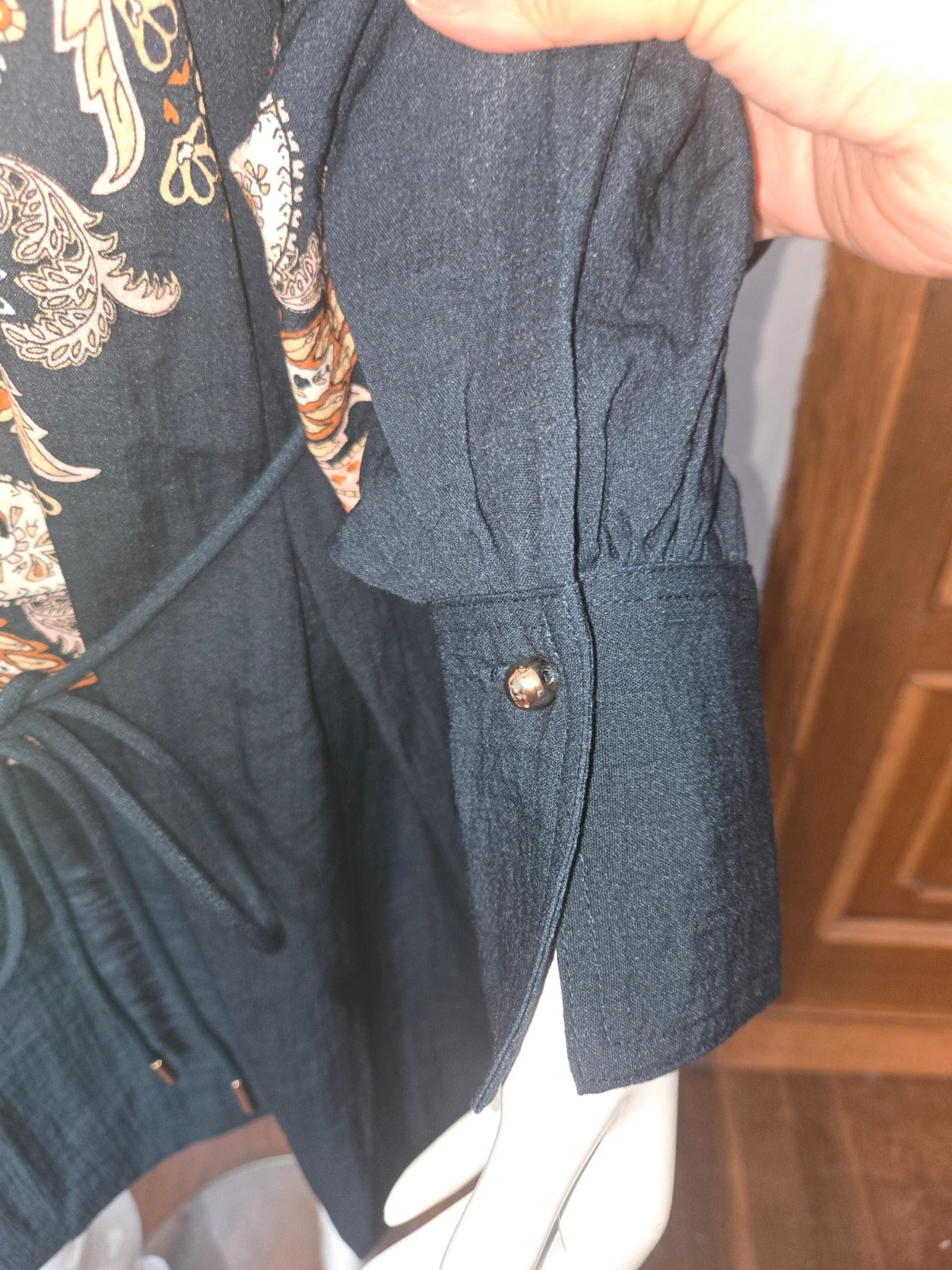 Vestido curve corto boho paisley Talla XXL HyM – H&M – taille XXL / 44 / 16 3