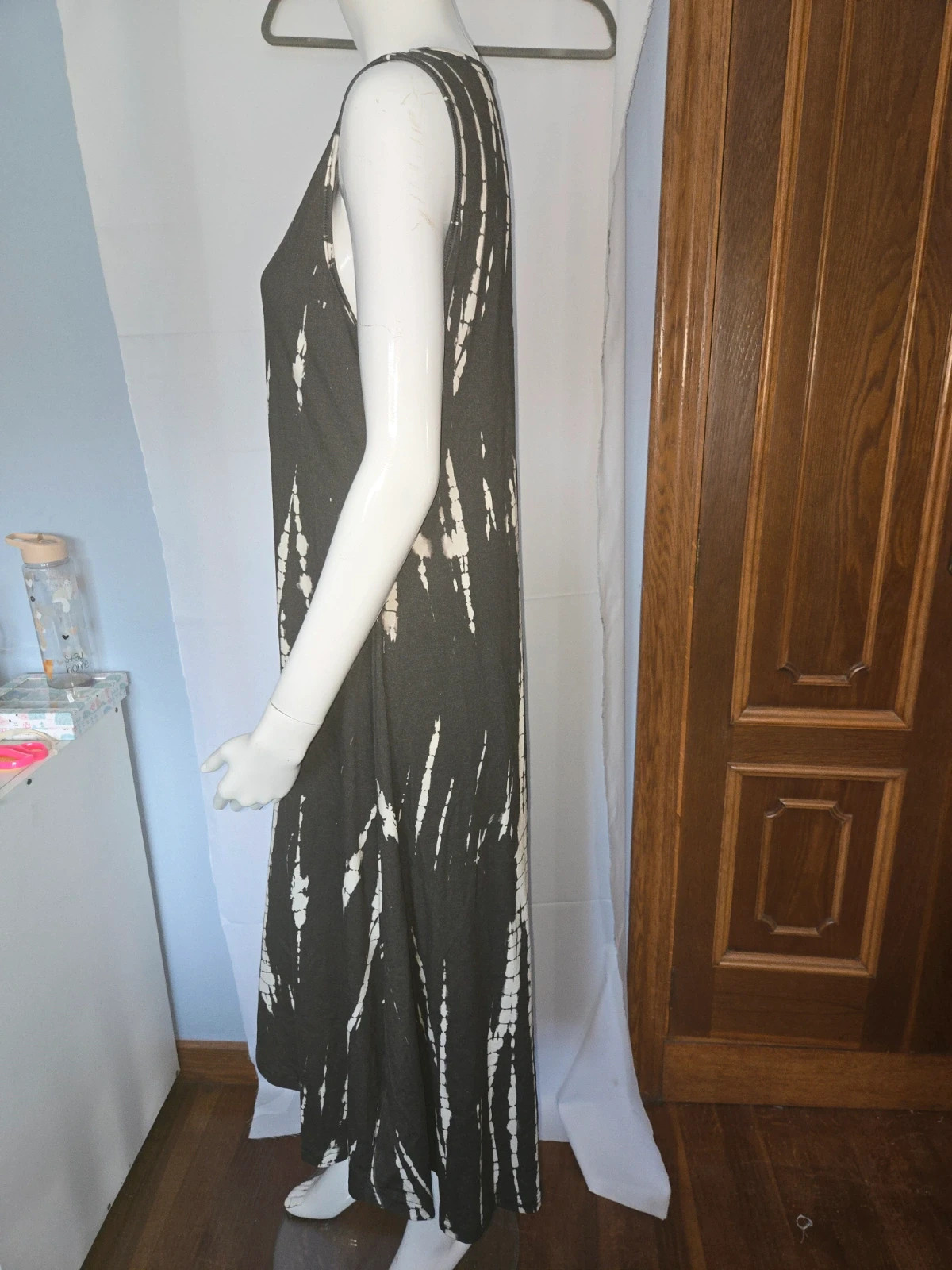 Vestido boho chic/Talla L negro y blanco – Shein – taille L / 40 / 12 3