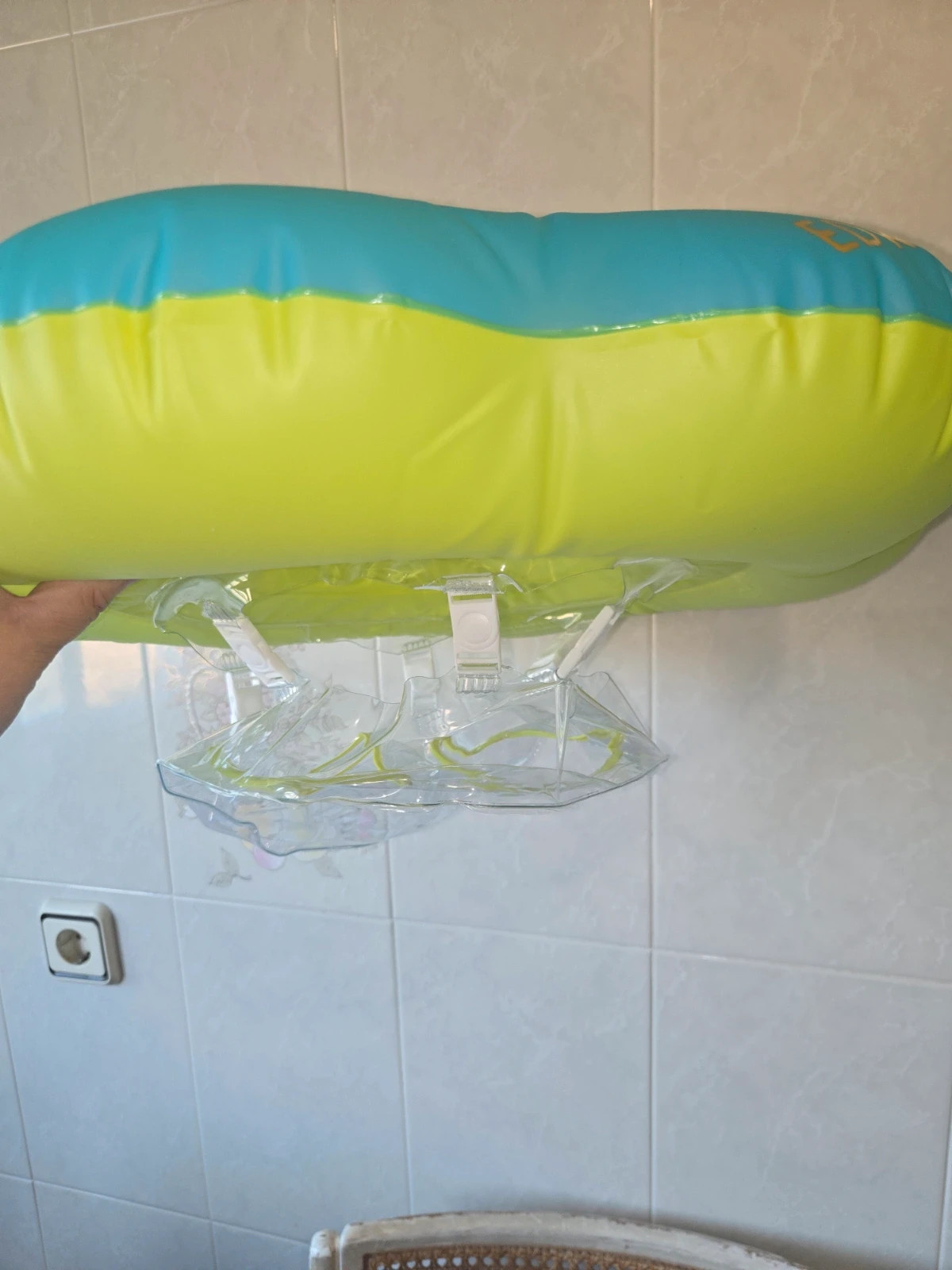 Flotador bebé evolutivo Edwekin (De 3 meses a 3 años) – Edwekin – taille 3 ans / 98 cm 2