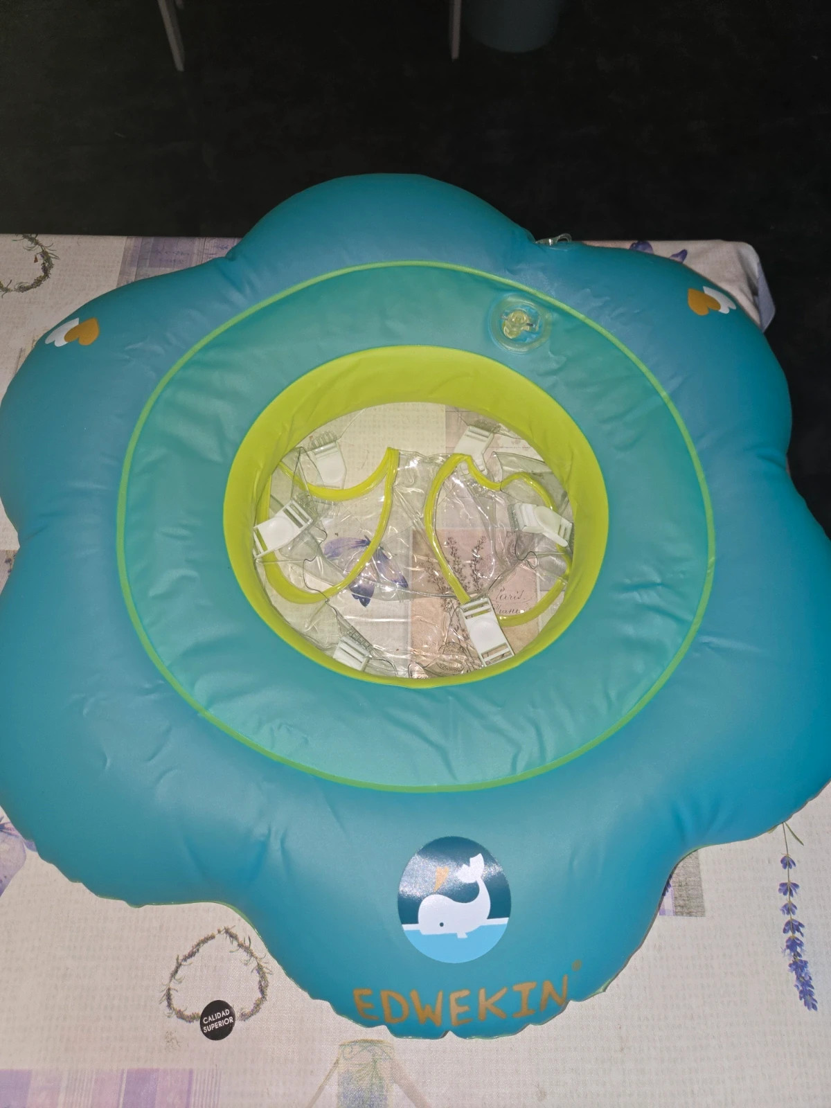 Flotador bebé evolutivo Edwekin (De 3 meses a 3 años) – Edwekin – taille 3 ans / 98 cm
