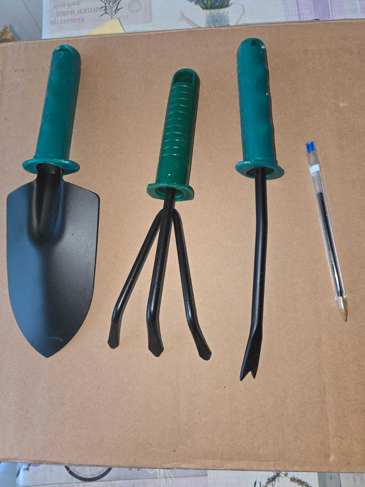 Set de Herramientas de Jardinería de Mano (3 piezas) – Local