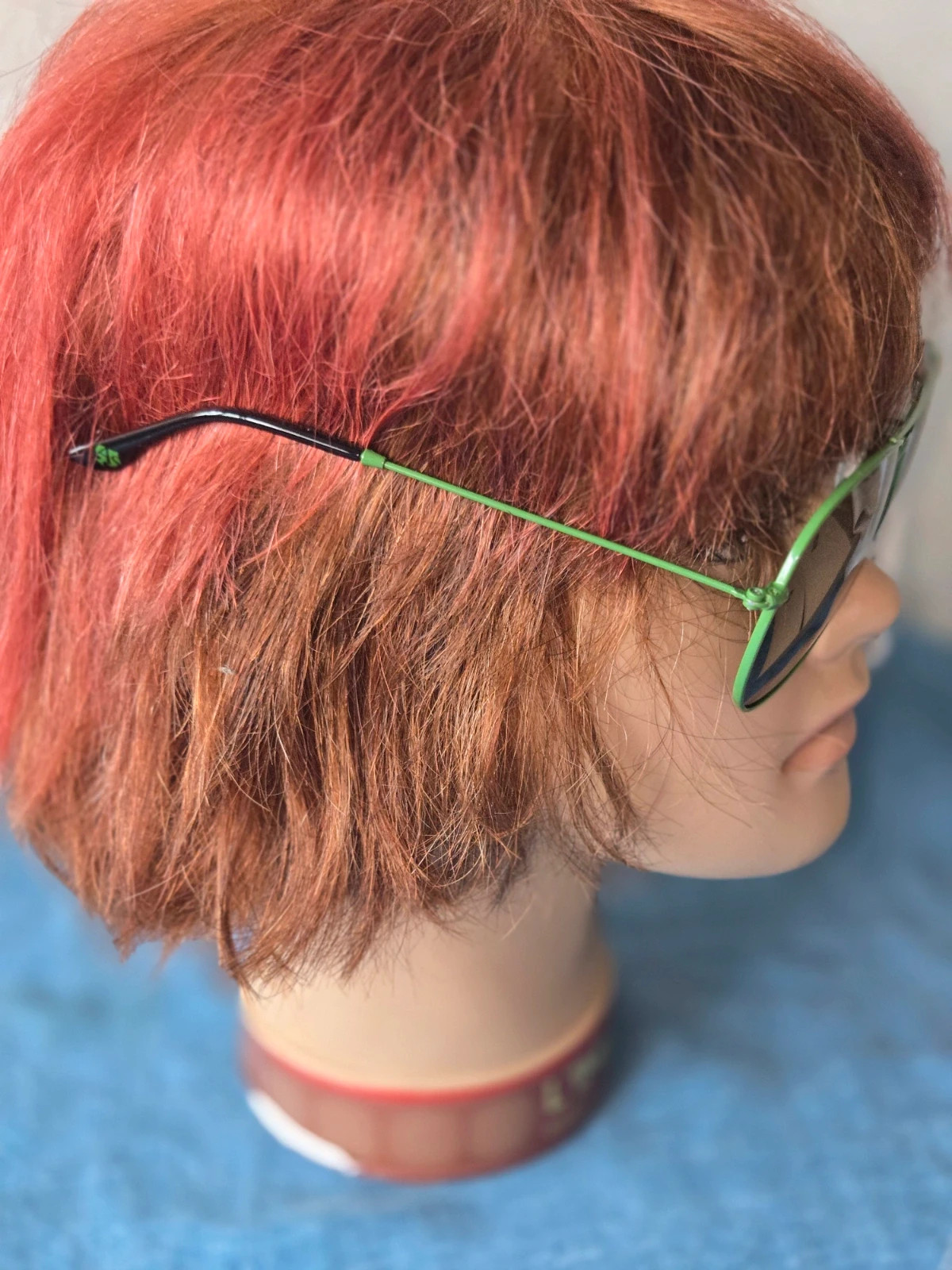 Gafas de sol de estilo vintage - Verdes y Polarizadas – Alejandro sanz 5