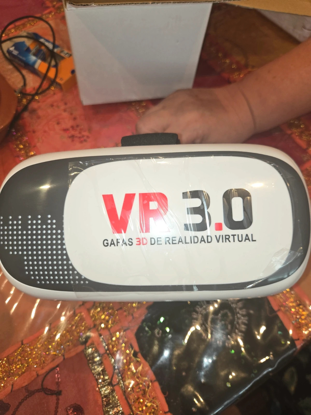 Gafas de Realidad Virtual 3D VR 3.0 (Para Smartphone) – vr 3.0 2