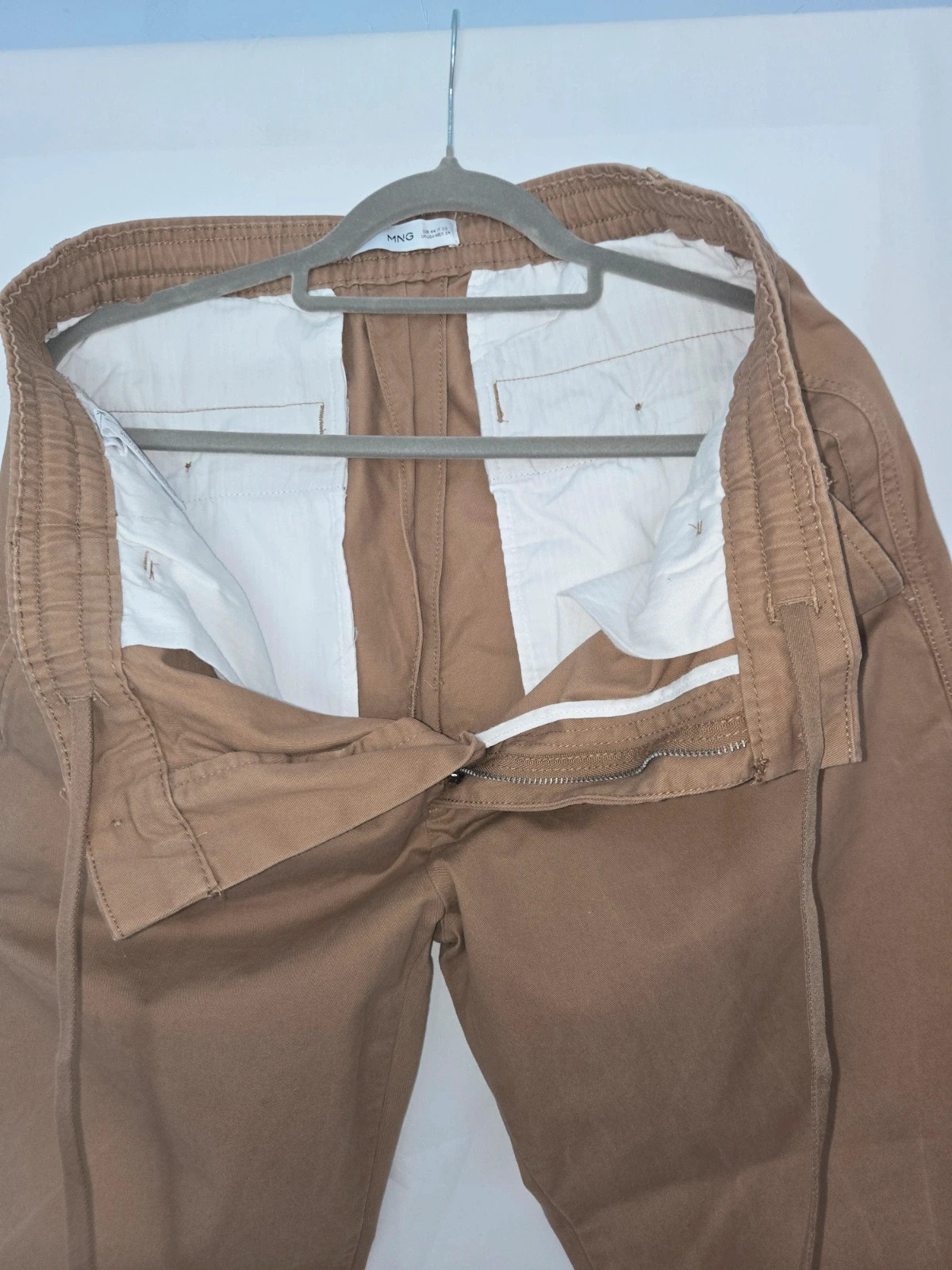 Pantalón chino regular fit Mango Man - Talla 44 – Mango – taille W34 | FR 44 3