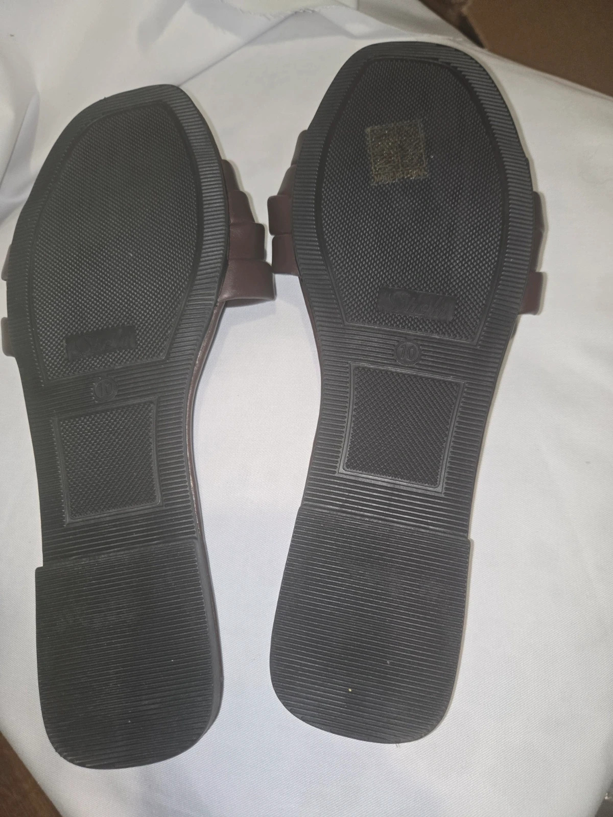 Sandalias planas marrones Shein - Talla 41 – Shein – taille 41 2