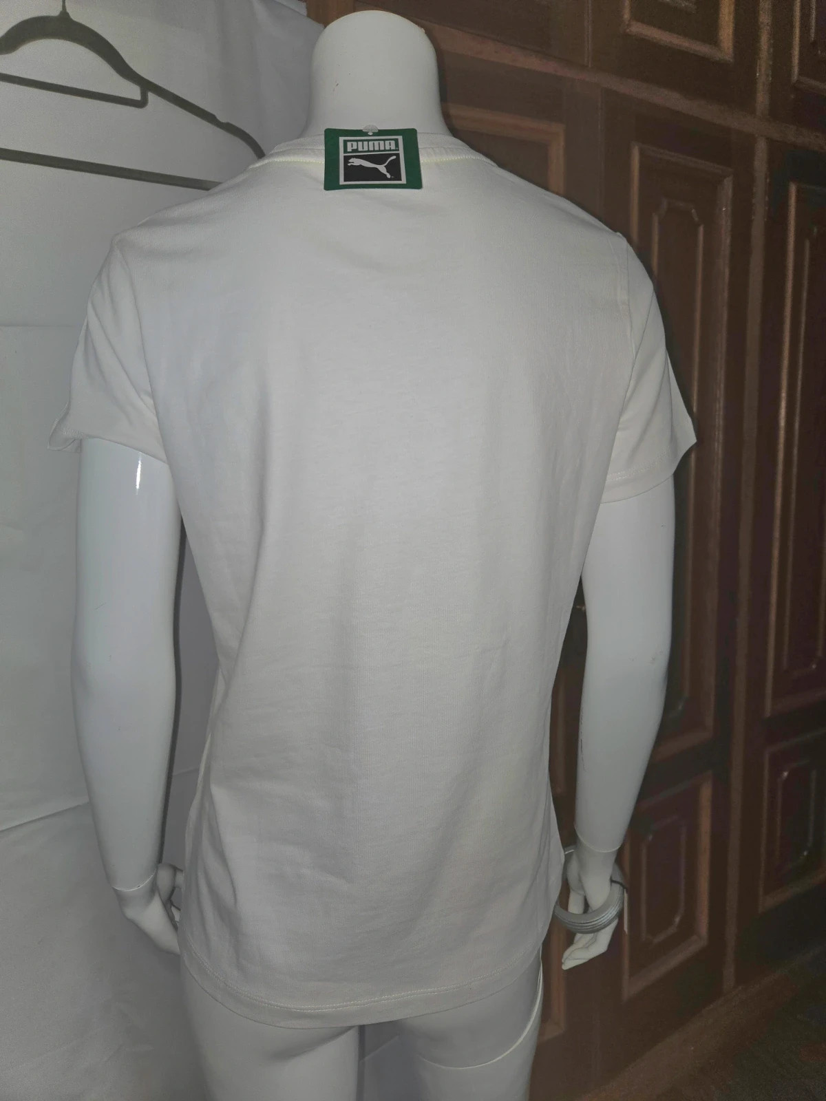 Camiseta PUMA "Summer Squeeze" Blanca con Limón – Talla M – Puma – taille M / 38 / 10 2