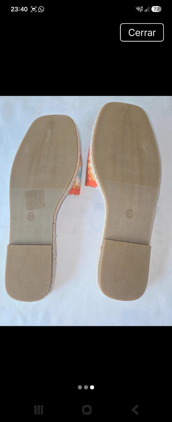 Palas de ganchillo estilo boho Belles (Talla 38) – Belles – taille 38 2