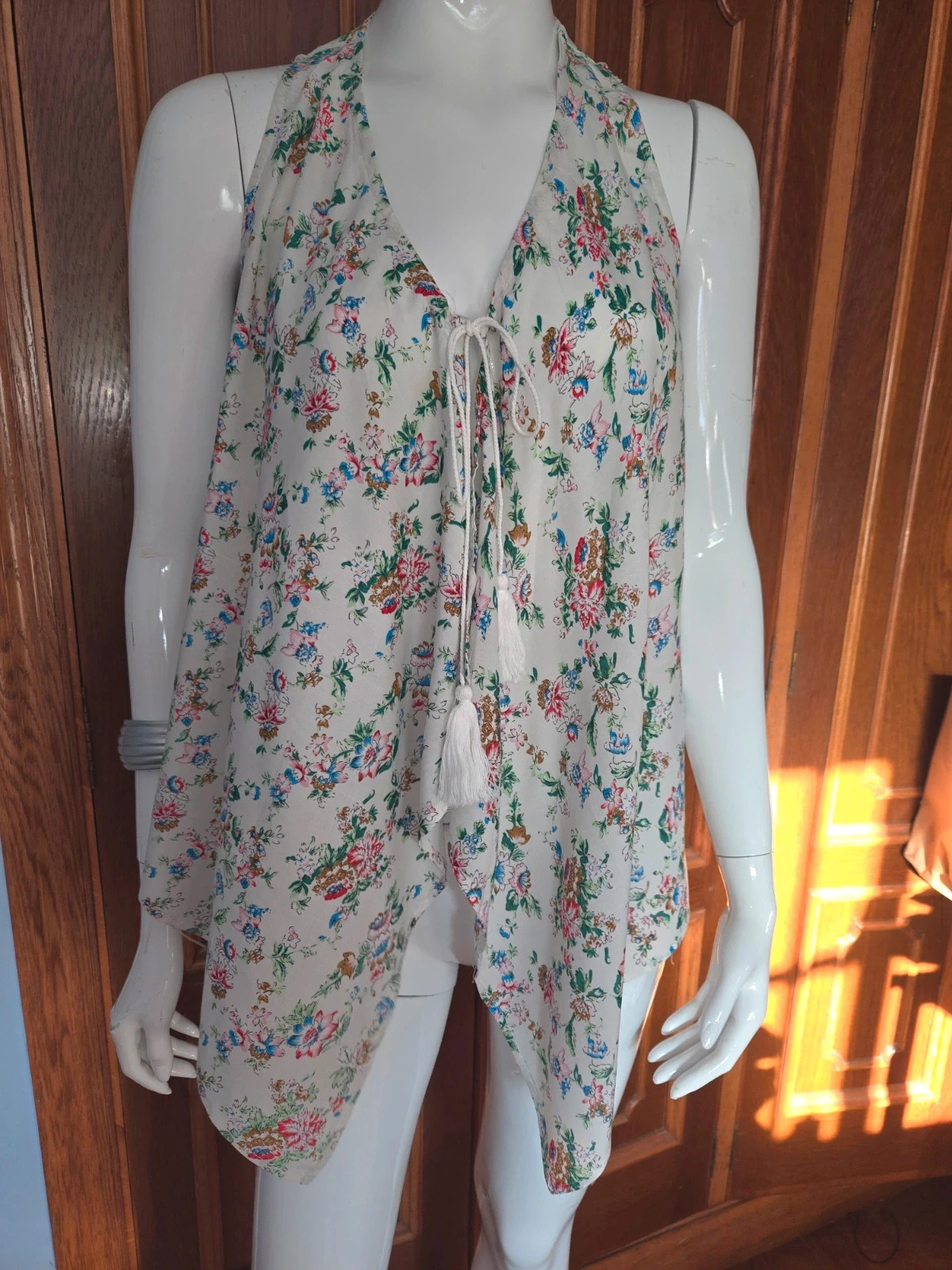 Blusón Aire Retro - Estampado Floral – Local – taille Taille unique