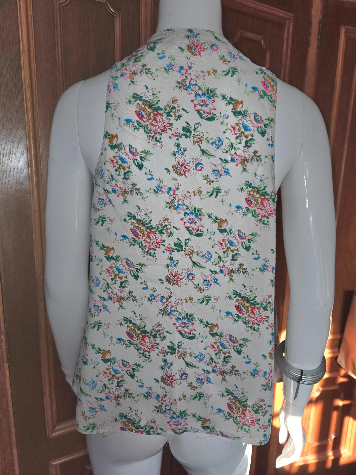 Blusón Aire Retro - Estampado Floral – Local – taille Taille unique 2