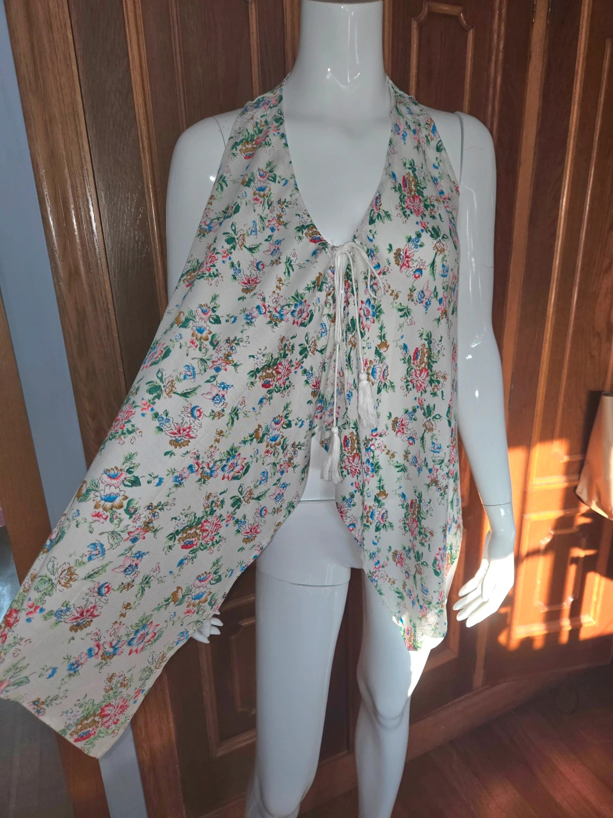 Blusón Aire Retro - Estampado Floral – Local – taille Taille unique 3
