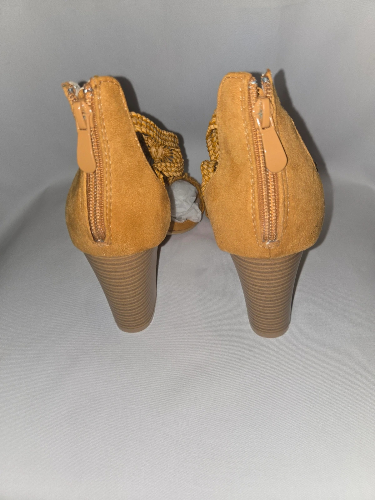 Sandalias trezadas camel talla 38 – Belles – taille 38 5