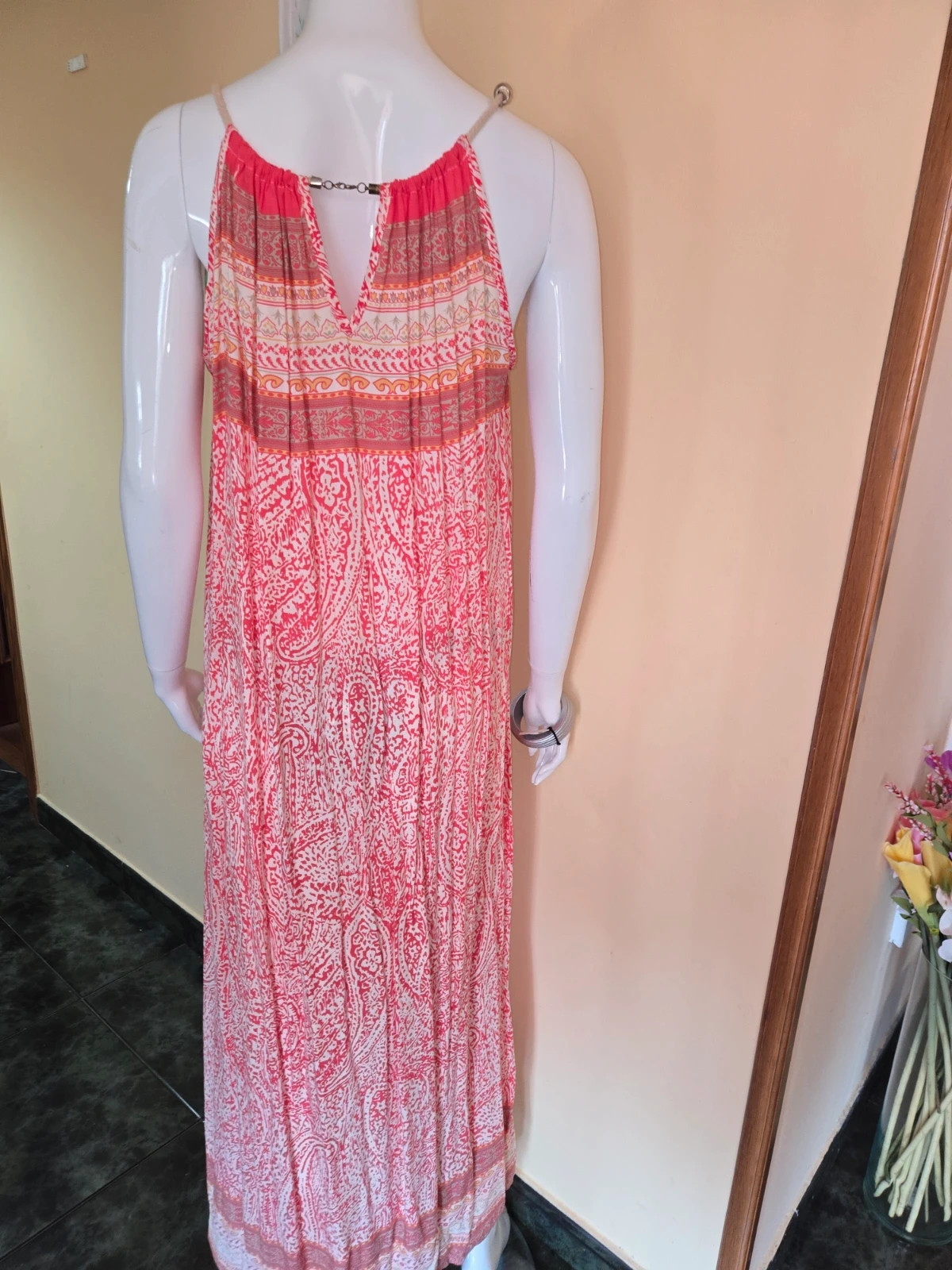 Vestido de verano boho talla L/XL – Mosnoua – taille XL / 42 / 14 2