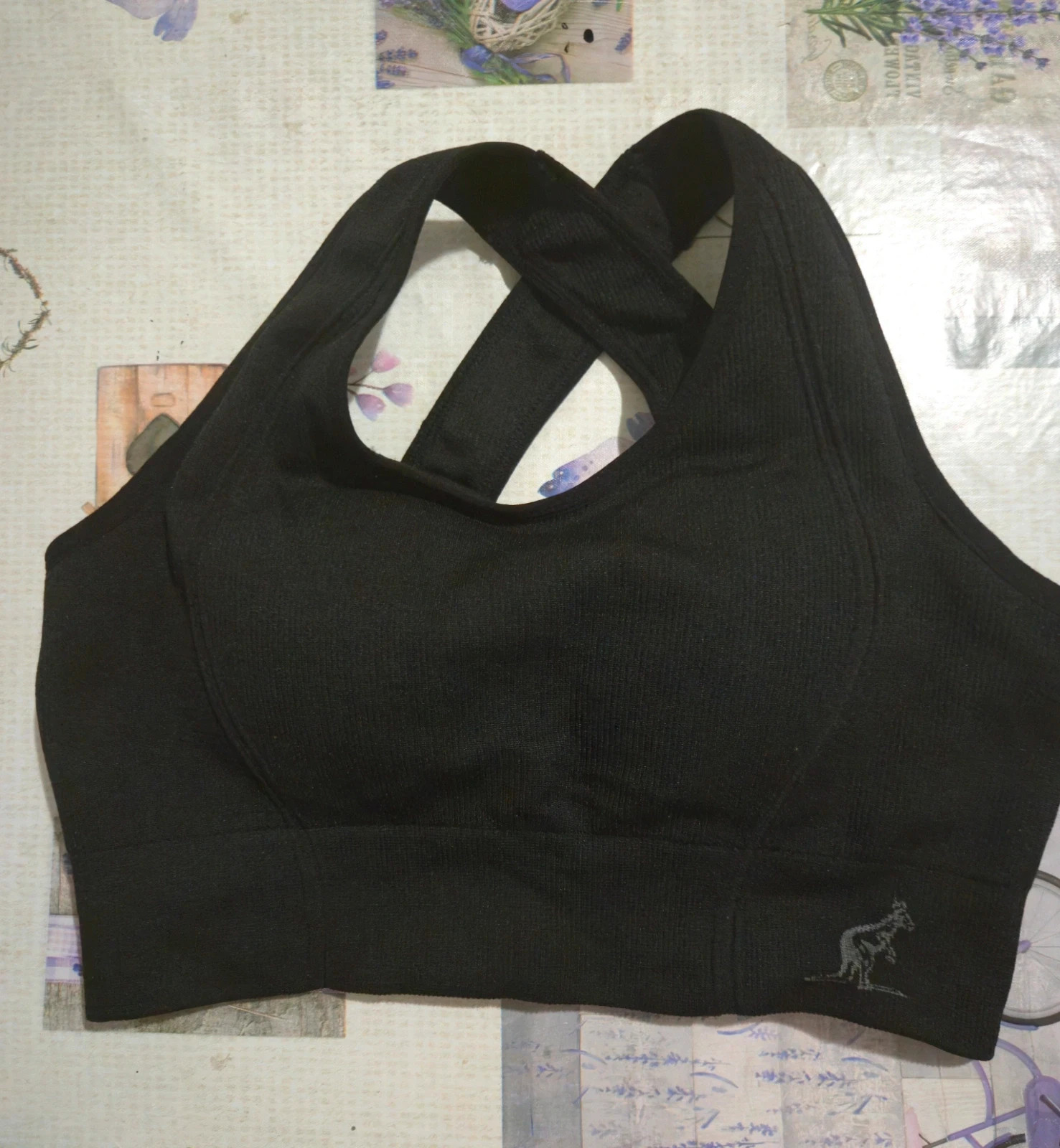Top deportivo talla S/M Australian