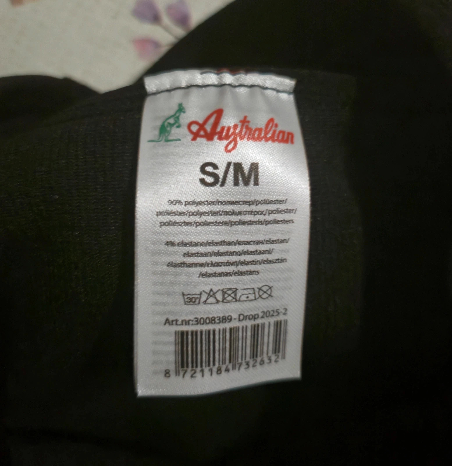 Top deportivo talla S/M Australian – Australian – taille M 4