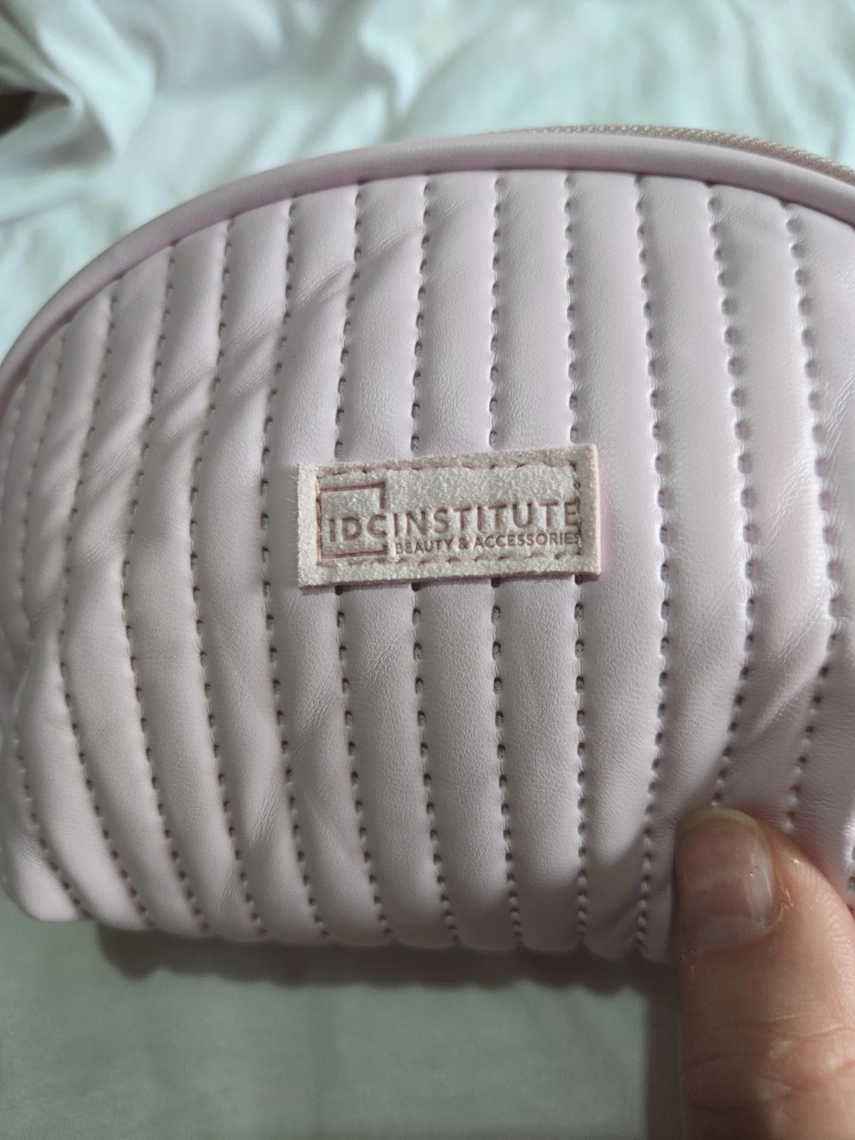 Mini neceser rosa pastel – IDC Institute 4