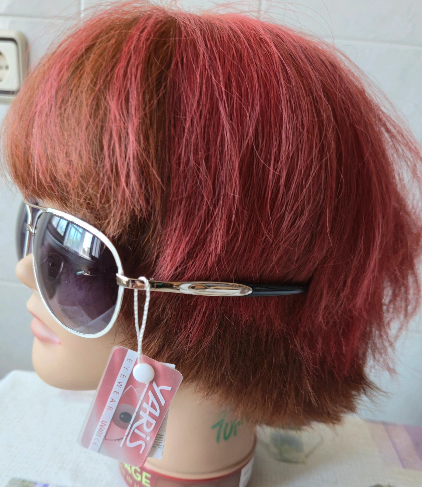 Gafas de sol unisex montura metalica – Yaris Moda 2
