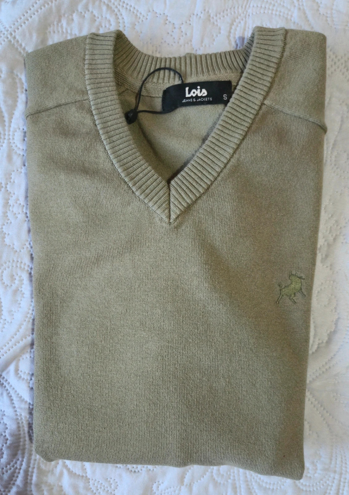Jerséis Lois caki talla s