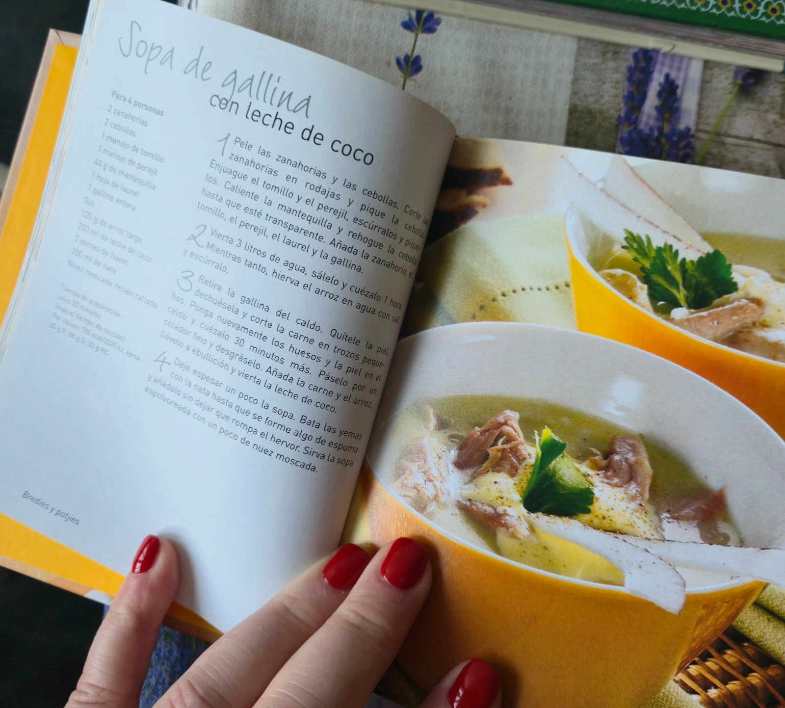 5 mini libros de comidas del mundo 3