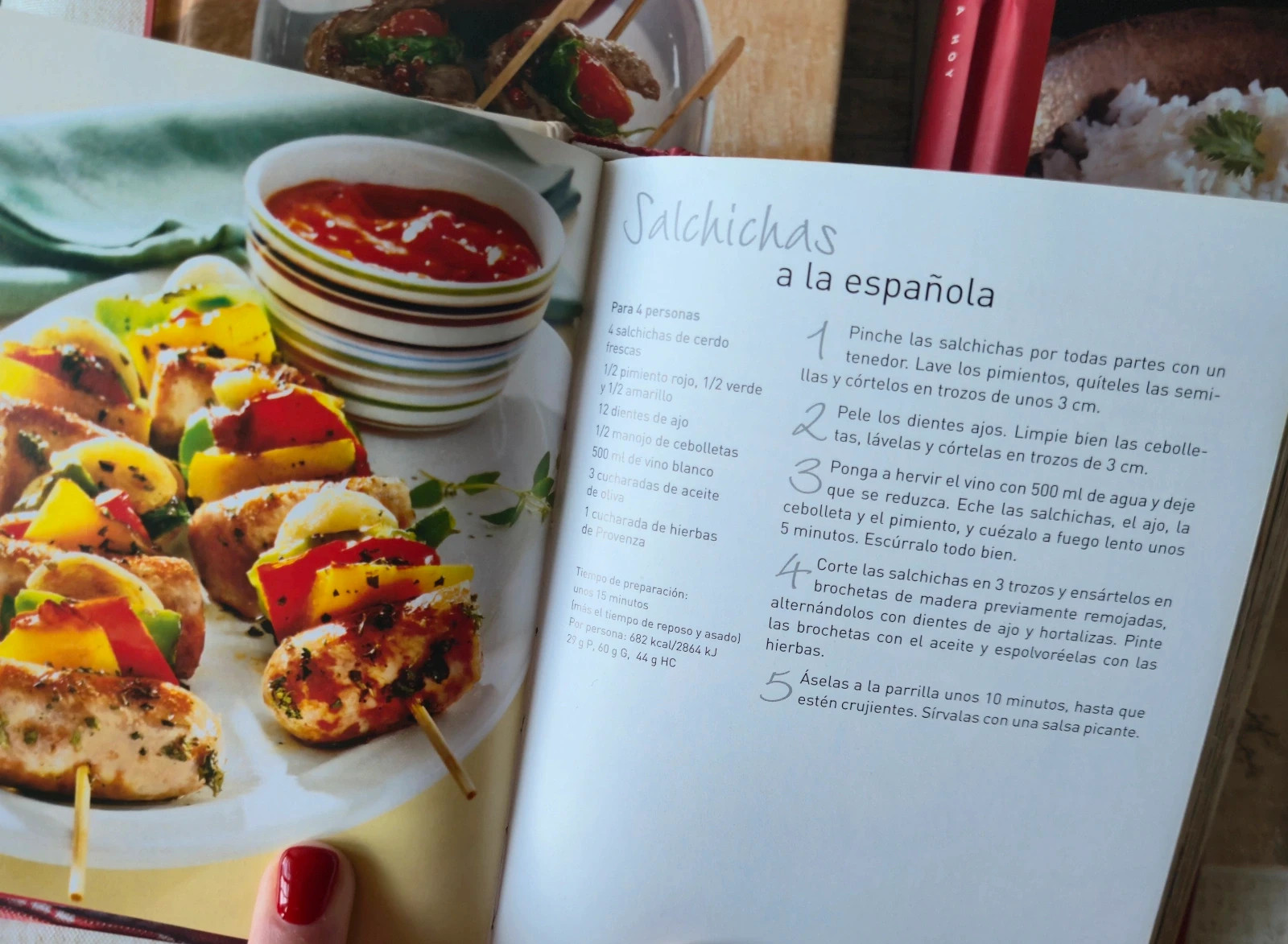 5 mini libros de comidas del mundo 2