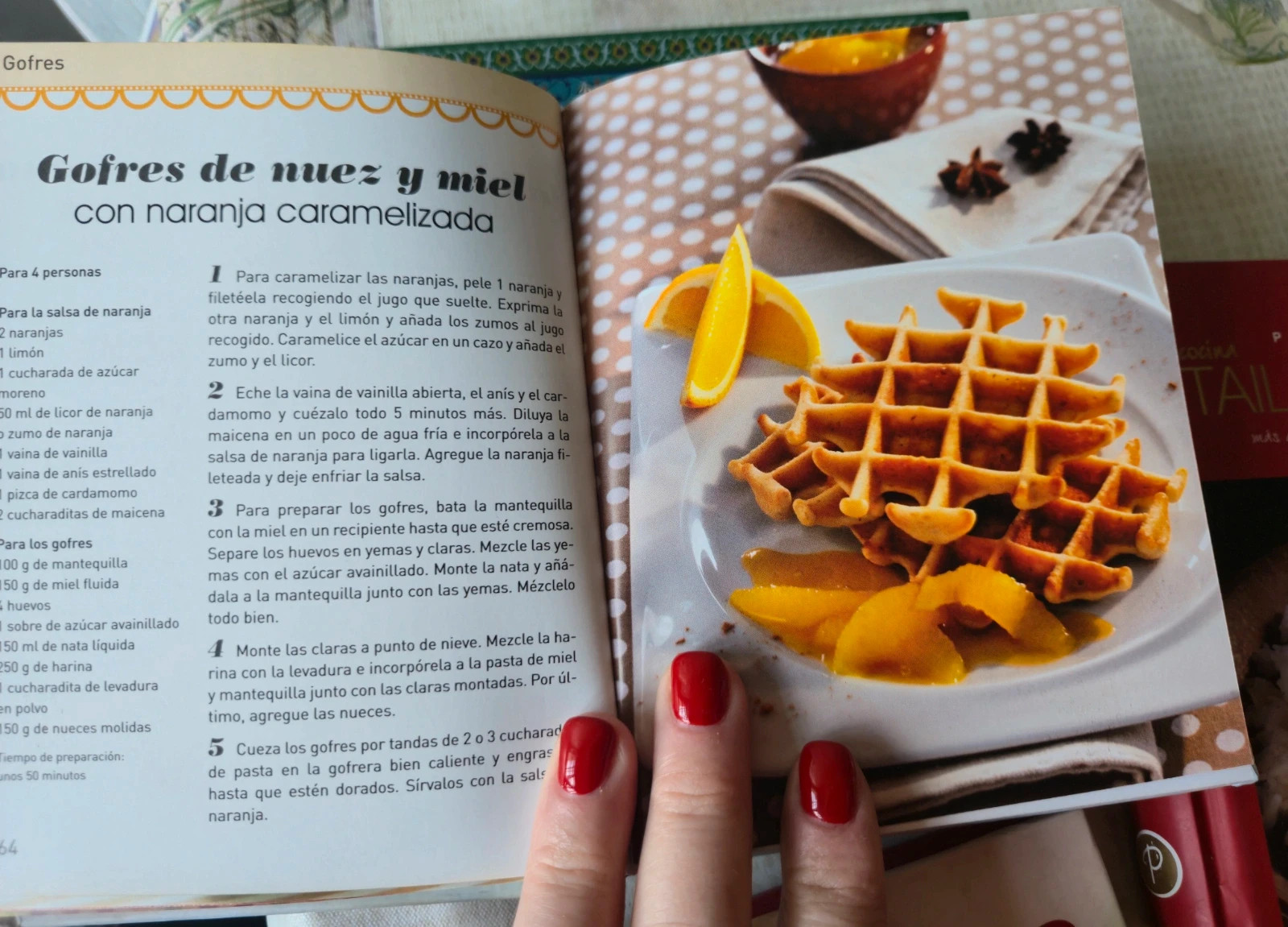 5 mini libros de comidas del mundo 5