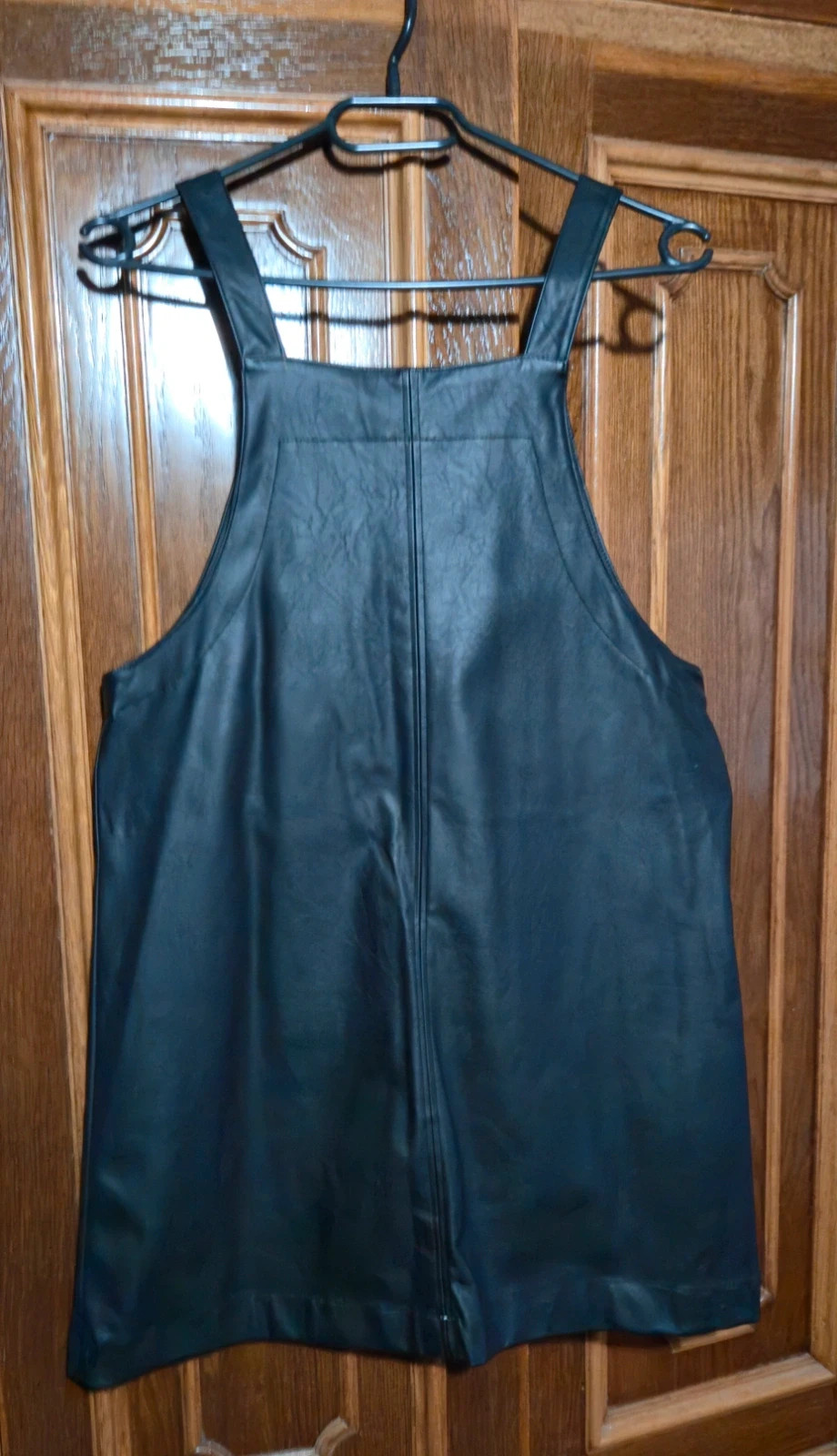 Pero vestido corto polipiel – Zara – taille S / 36 / 8 2